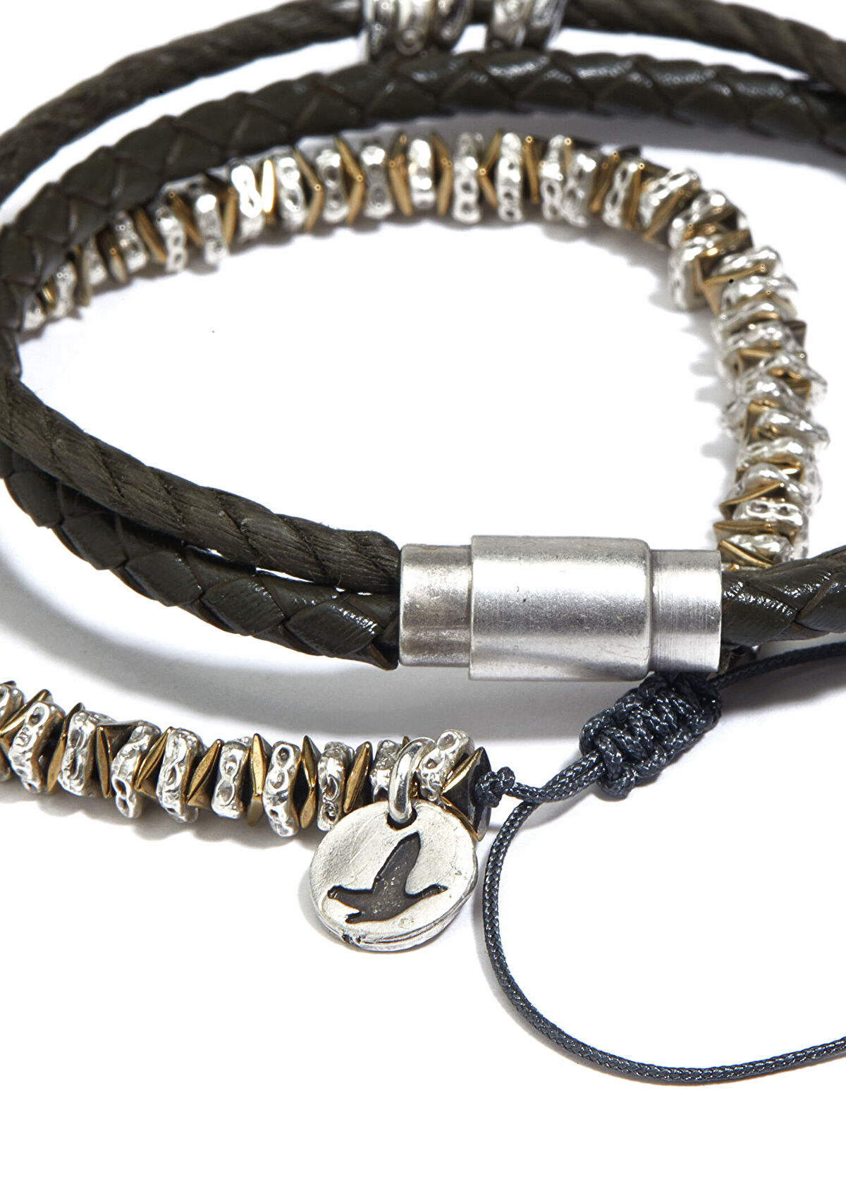 Beymen Club Antrasit Erkek Bileklik - 3