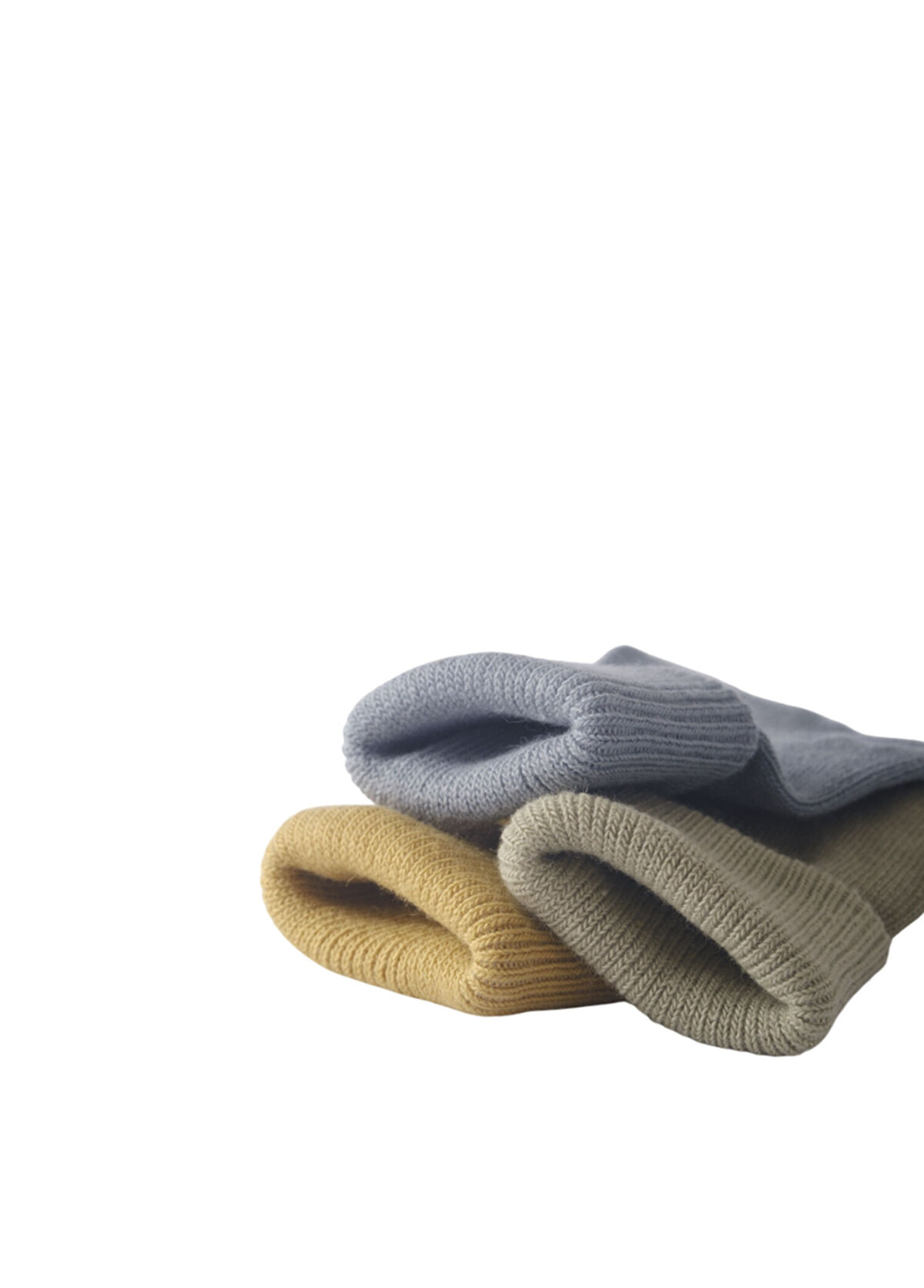 Lille Trove Colorful Newborn Unisex Baby 3-Piece Socks Set - 3