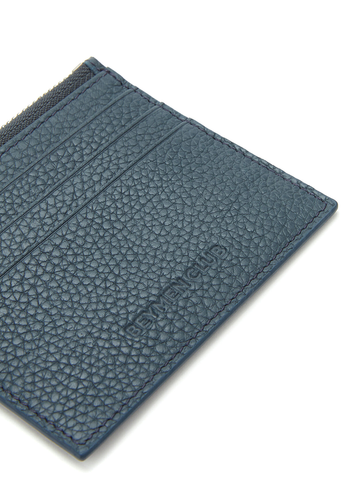 Beymen Club Lacivert Erkek Deri Kartlık - 3