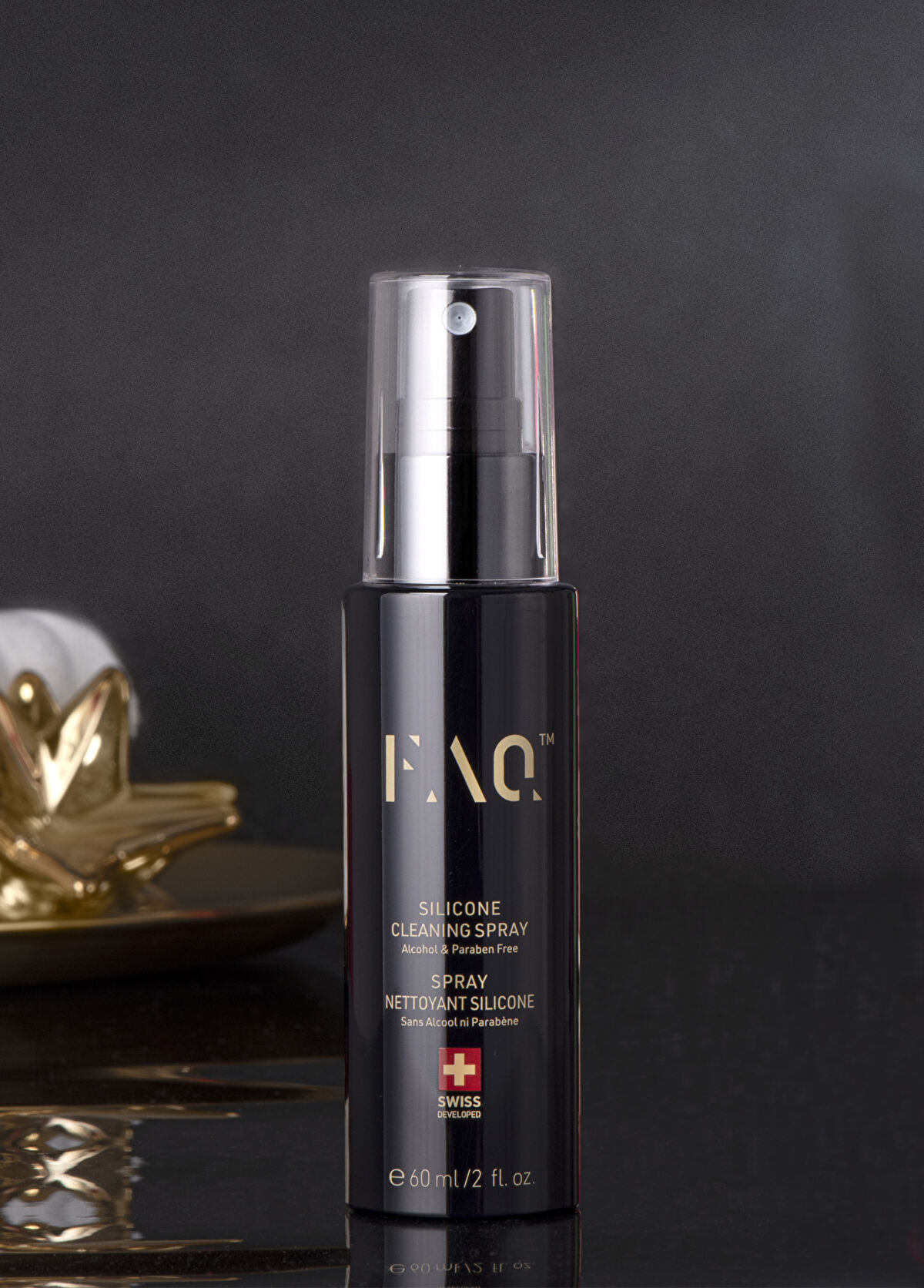 Foreo FAQ Silicone Cleansing Spray 60 ml - 3