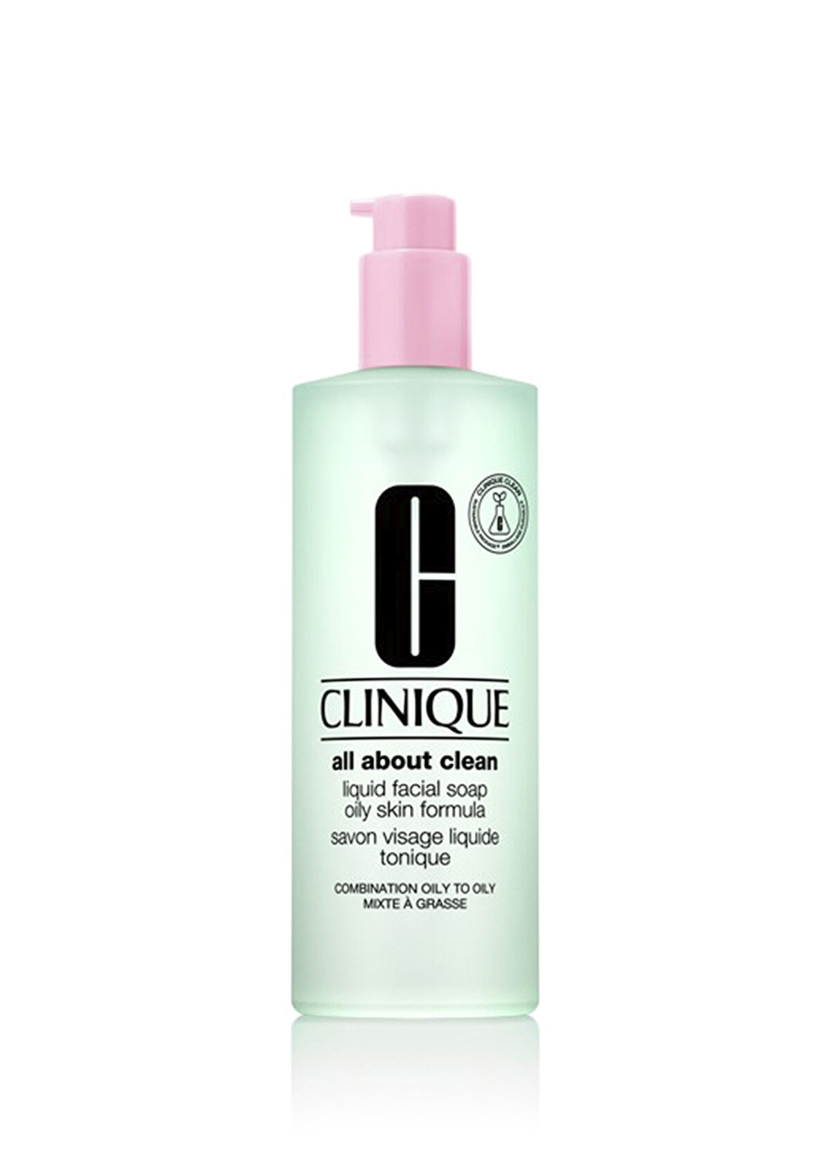 Clinique All About Clean Likit Yüz Temizleme Jeli 400 ml - 1