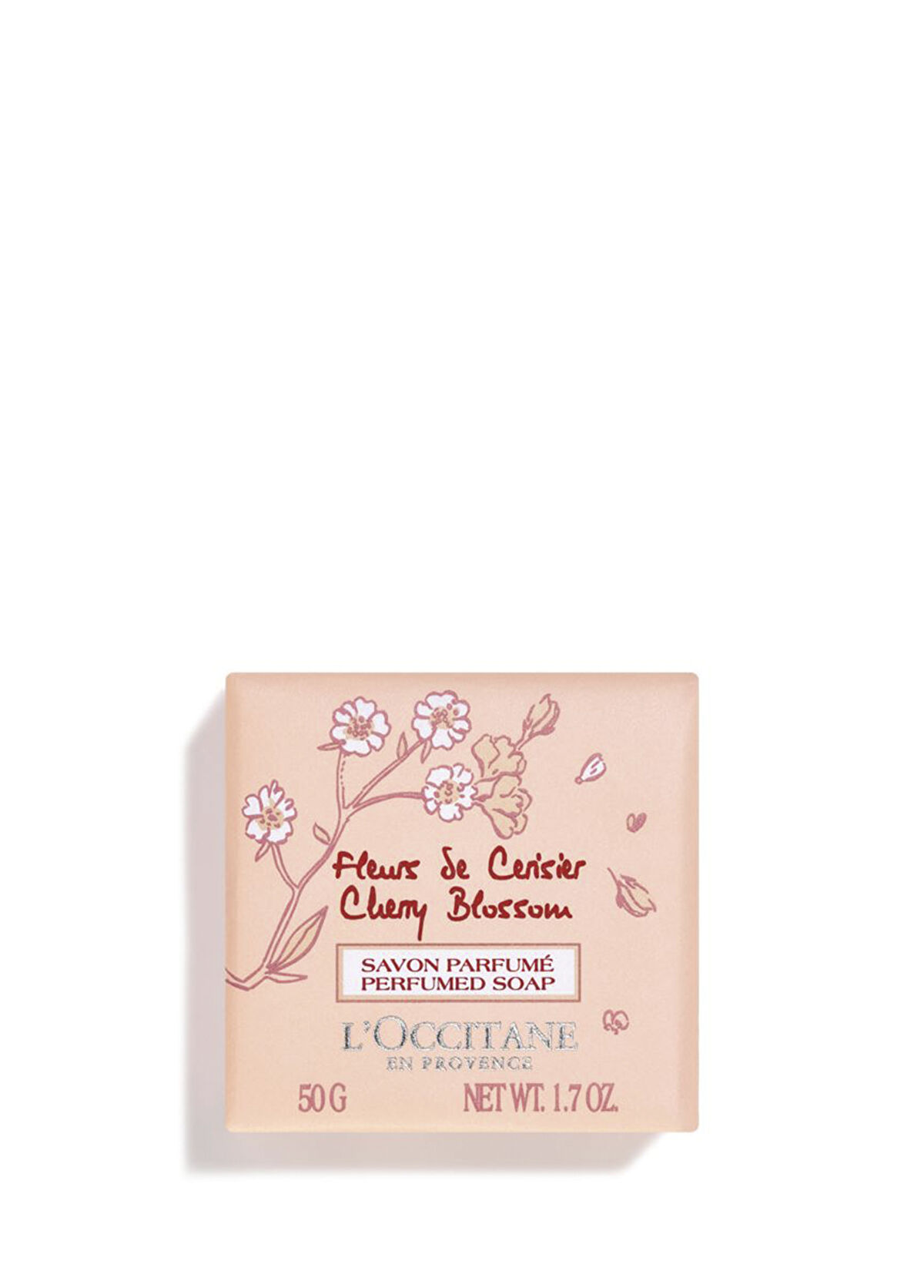 L'Occitane Kiraz Çiçeği Katı Sabun 50 gr - 1