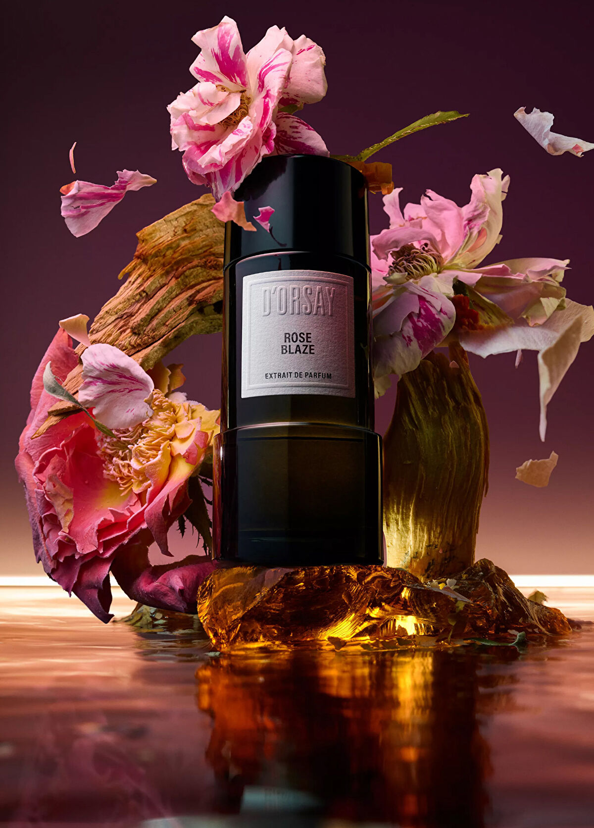 Parfum D'Orsay Rose Blaze Extrait de Parfum 50 ml - 3