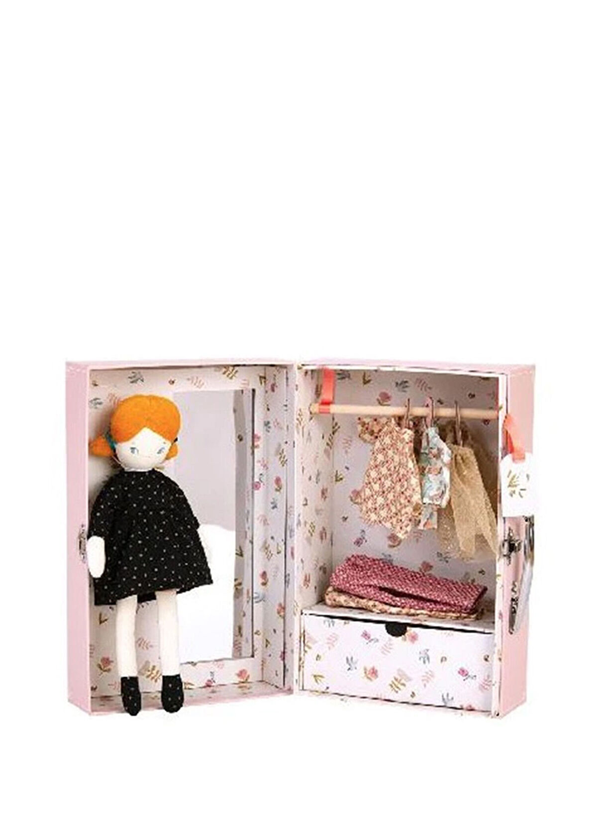 Moulin Roty Küçük Valiz Kız Çocuk Gardırop - 3