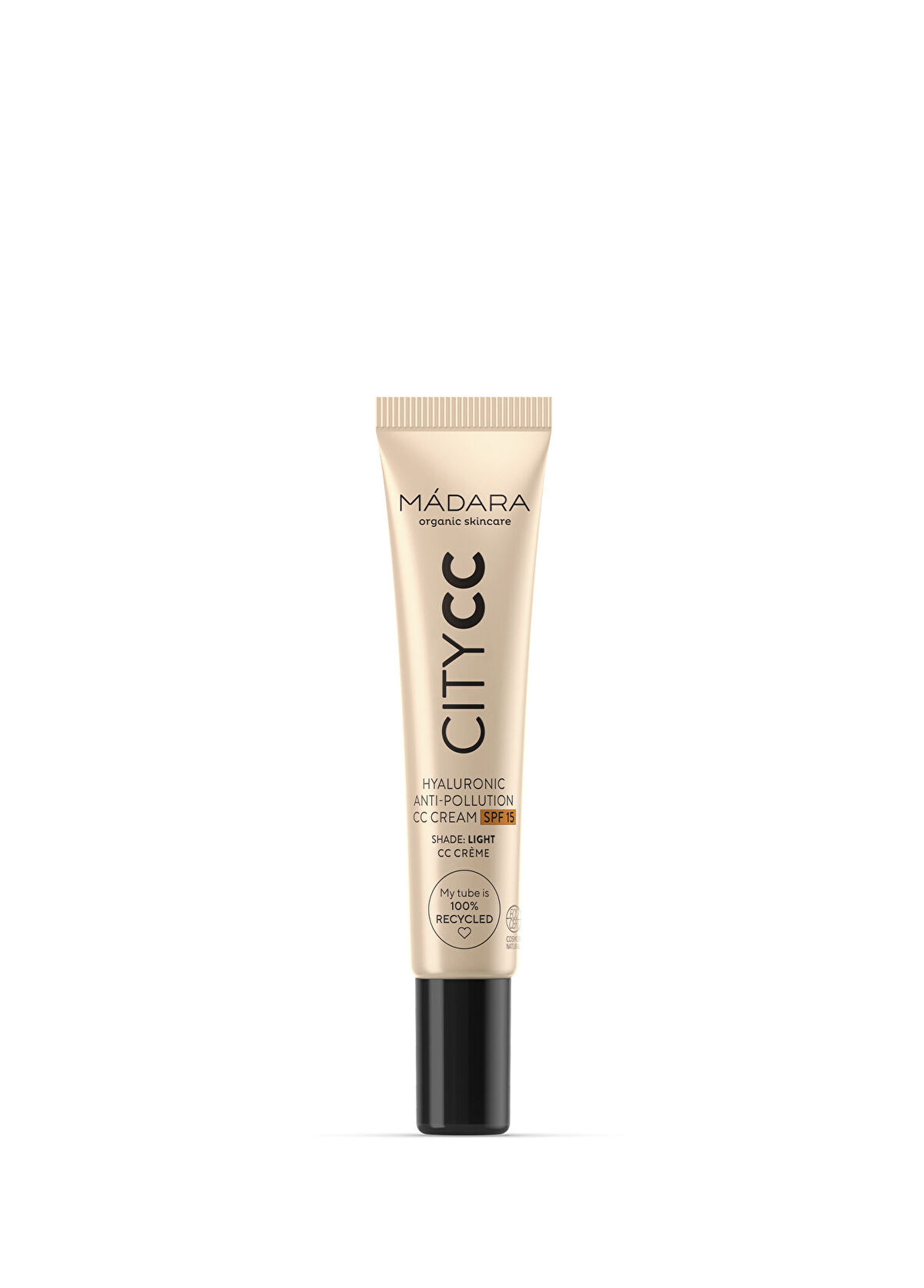 Mádara City CC Moisturizing Anti-Pollution SPF15 Light Sun Protection CC Cream 15 ml - 1