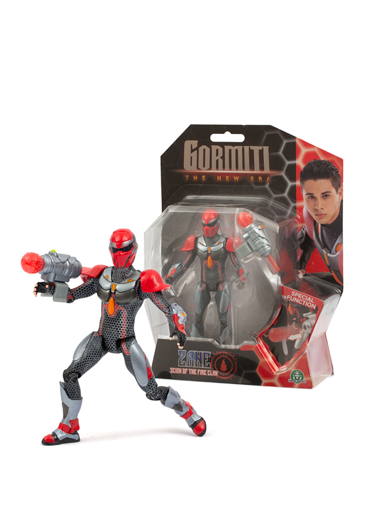 Gormiti  Zane Heir Offensive Move Character Figure Toy GRV11200 - 1
