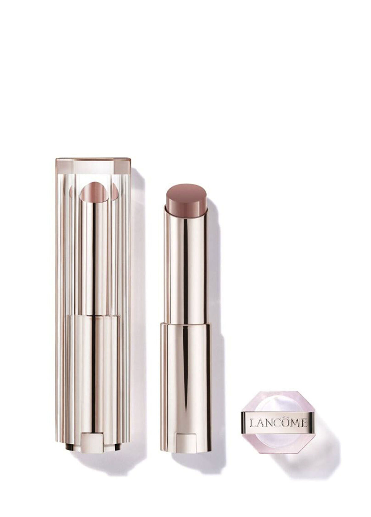 Lancome Idole Butterglow 21 Shade Throwing Beige Lip Balm - 1