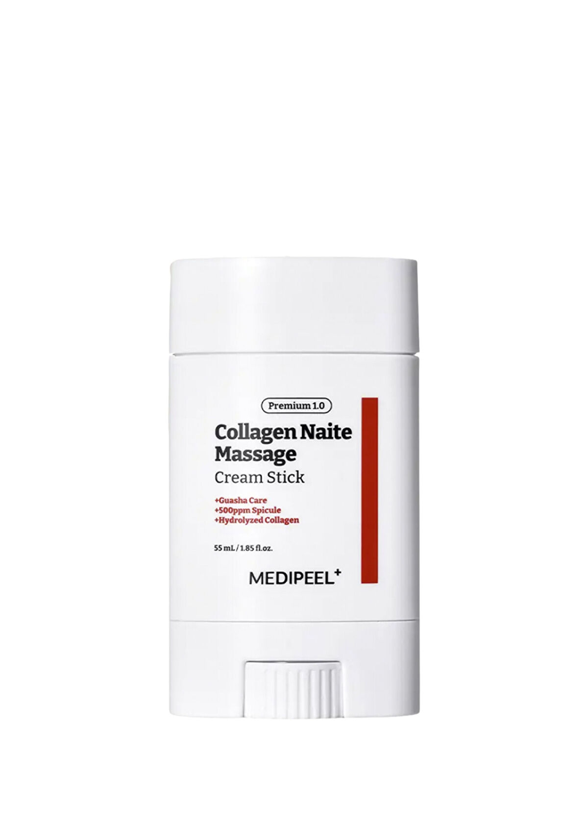 MEDIPEEL Premium Collagen Naite Massage Stick 1.0 Revitalizing Stick Massage Cream for Neck and Décolleté Area 55 ml - 1