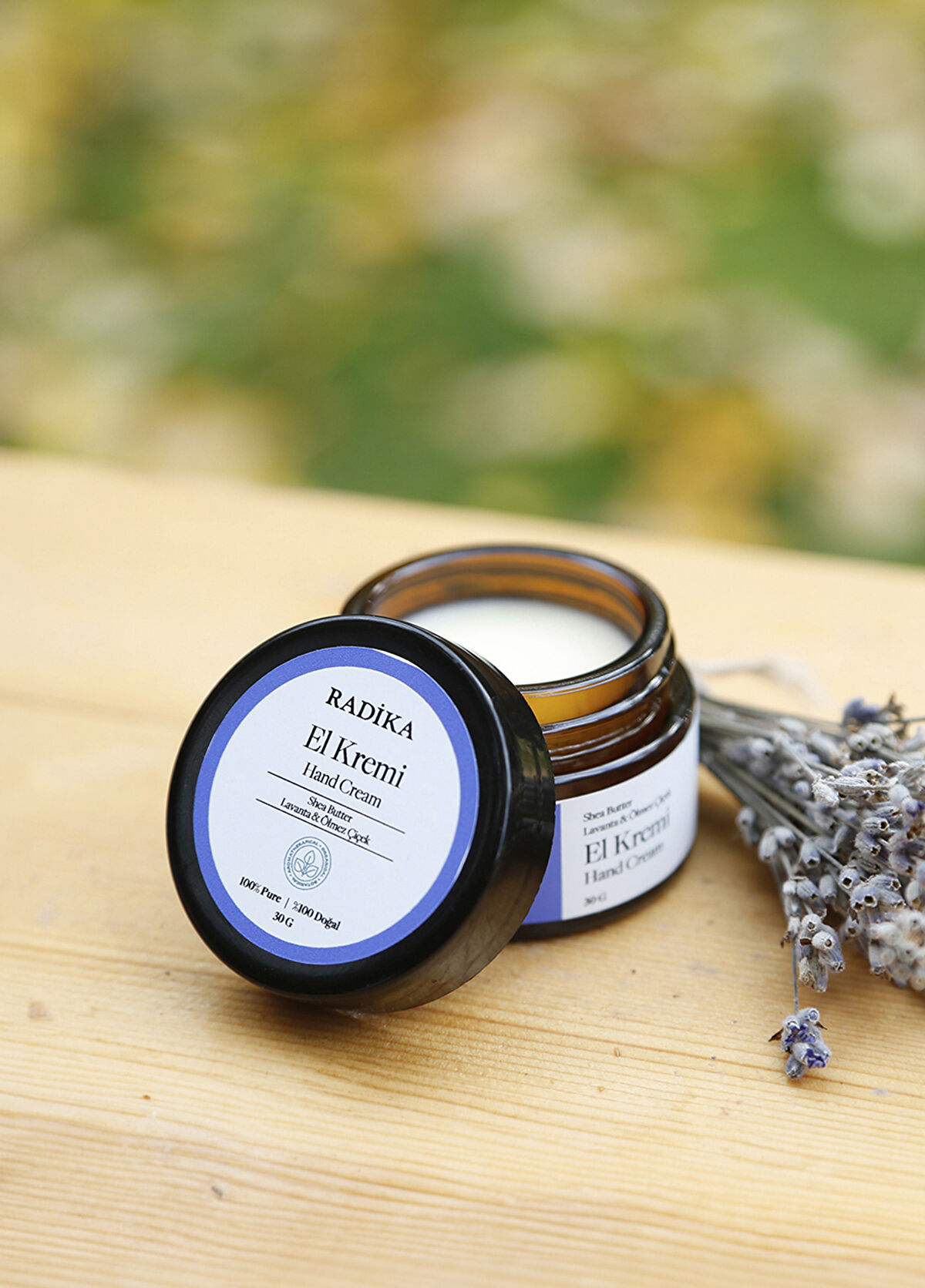 Radika Aromatherapy Onarıcı Nemlendirici ve Leke Giderici Doğal El Kremi 30 gr - 3