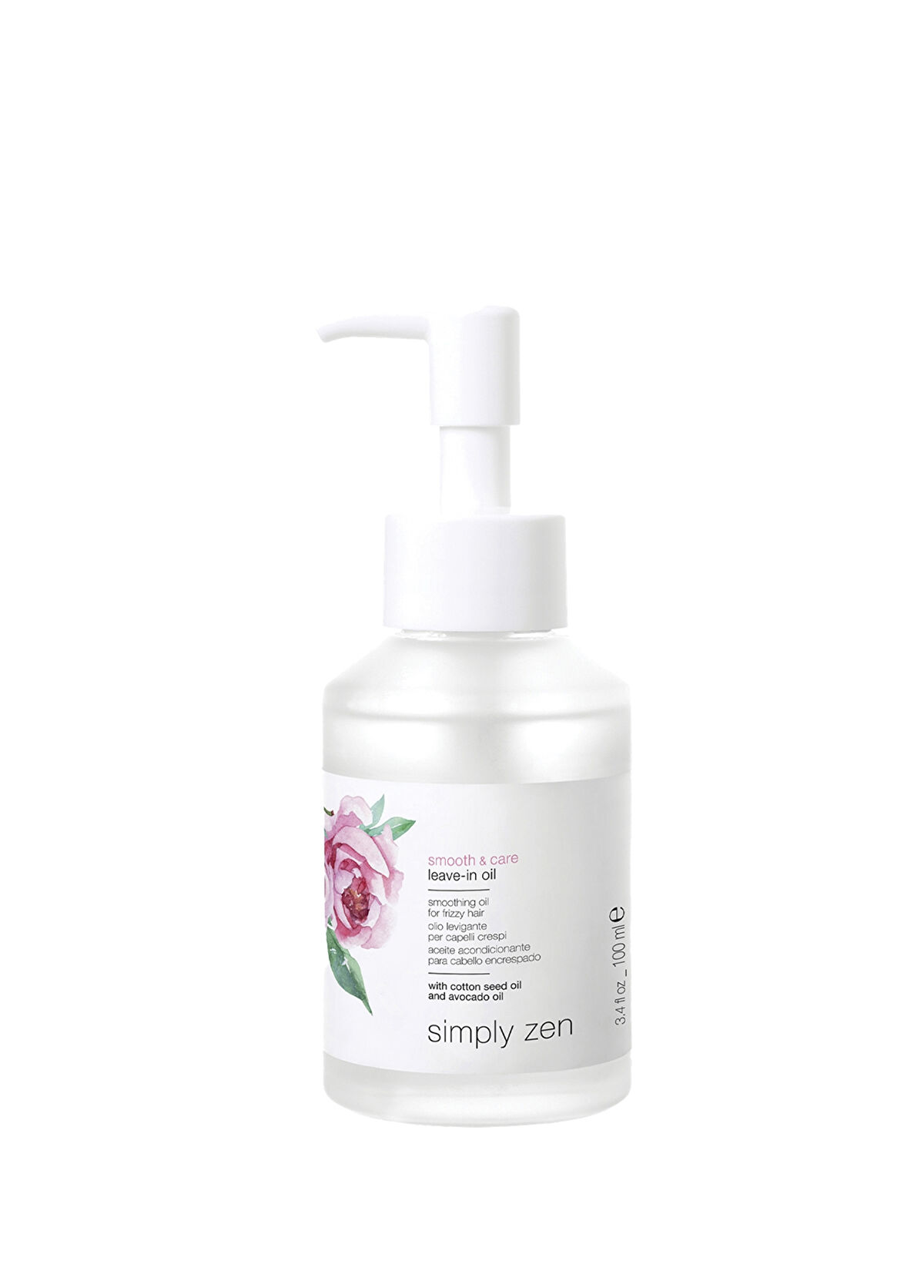 Simply Zen Smooth And Care Leave In Smoothing Hair Oil 100 ml - 1