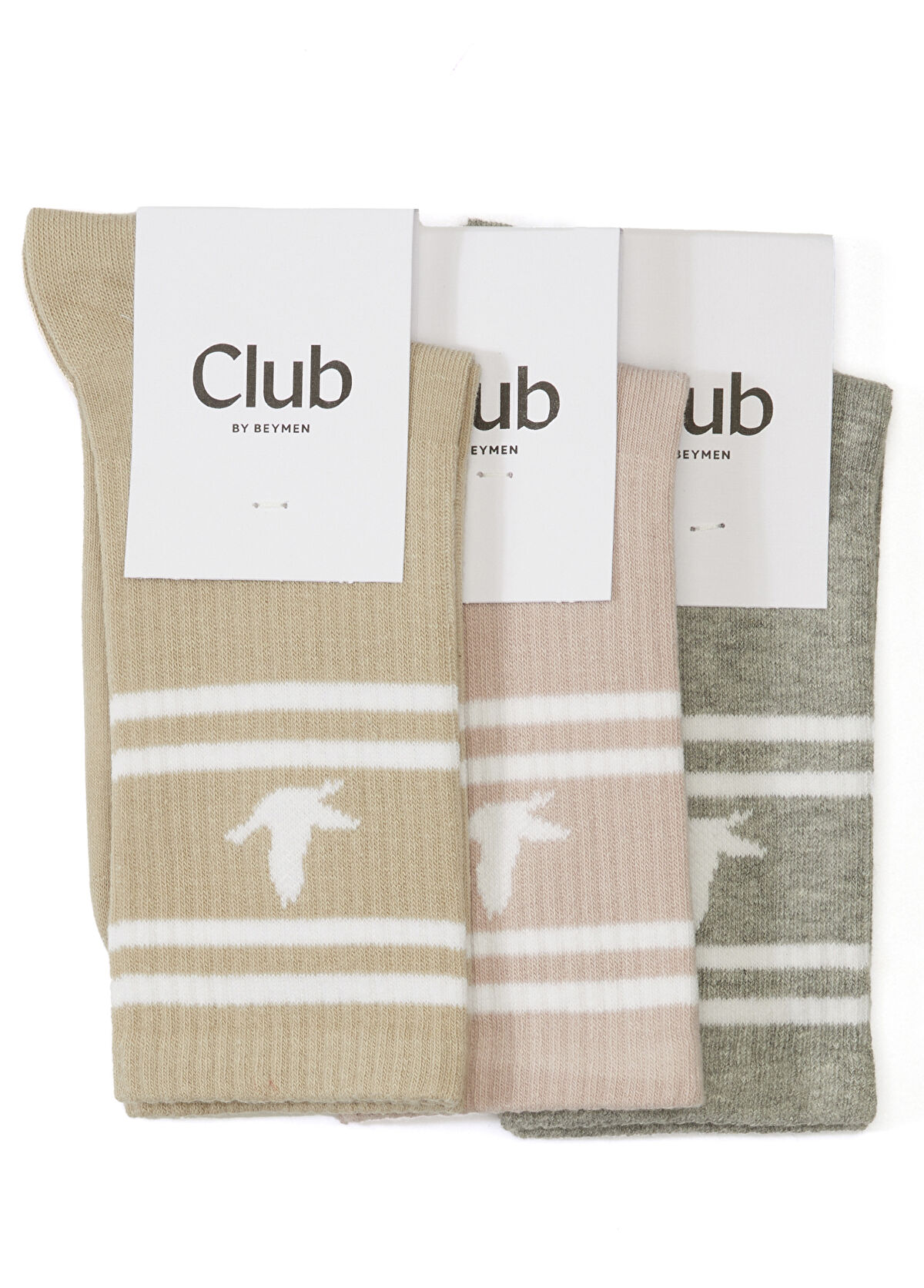 Beymen Club Pink Women's Socket Socks - 3