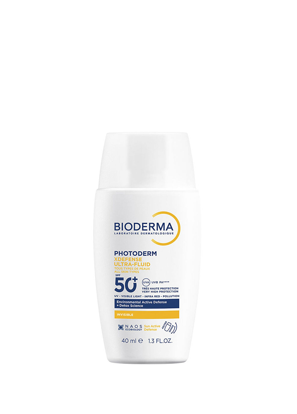 Bioderma Photoderm XDefense SPF50+ Antioksidan Etkili Renksiz Güneş Kremi 40 ml - 1
