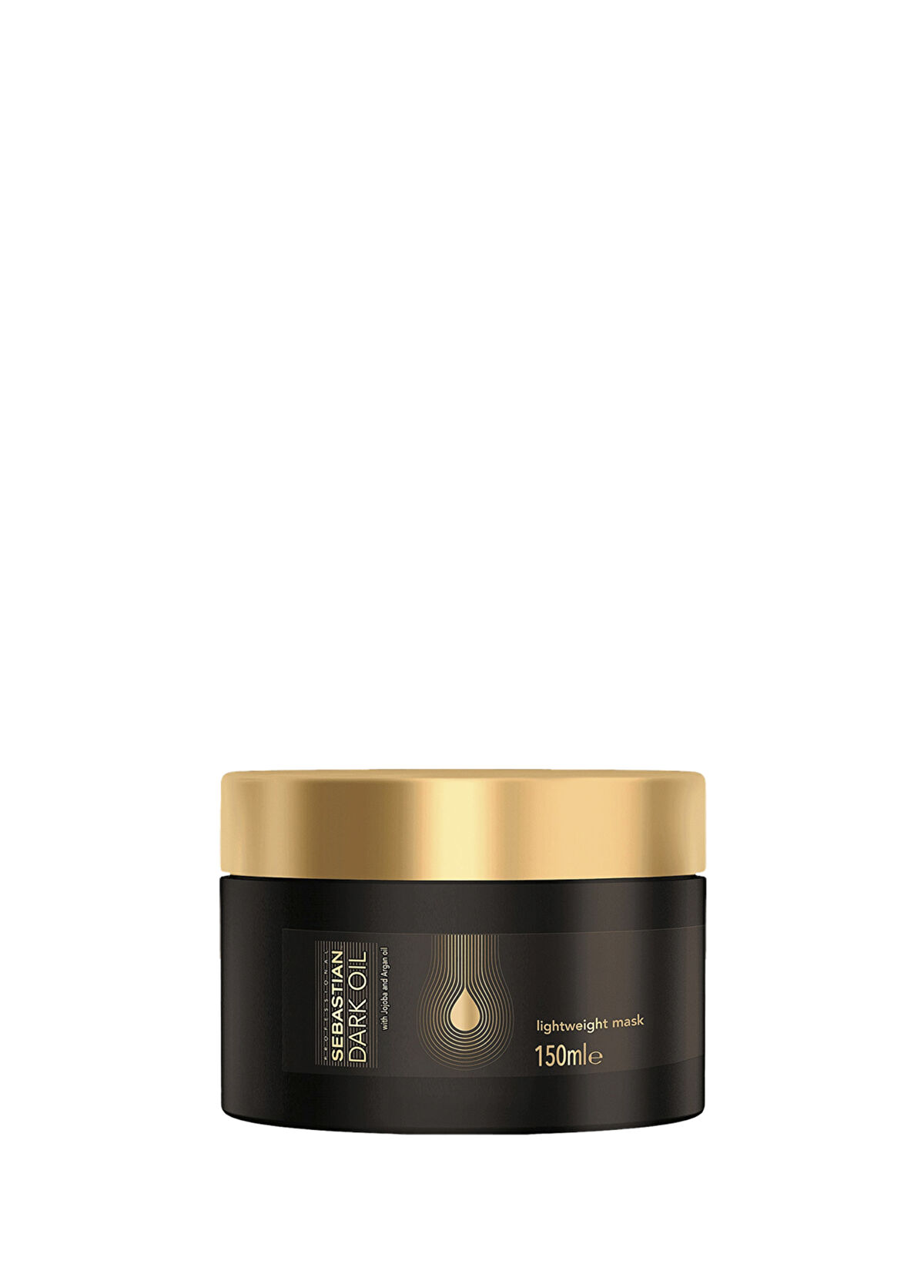 Sebastian Dark Oil Saç Bakım Maskesi 150 ml - 1
