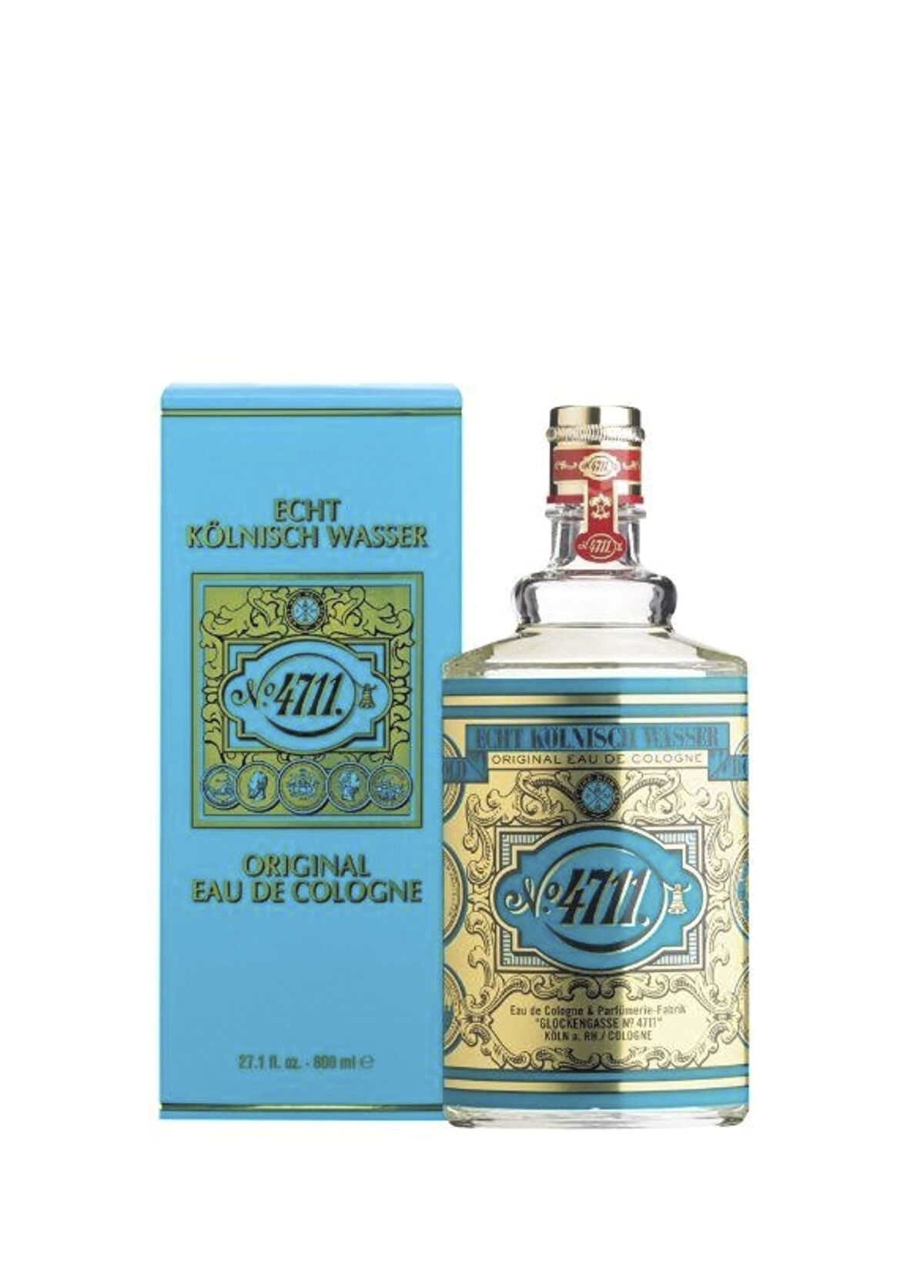 No:4711 Original Eau De Cologne 800 ml Unisex Parfüm - 1