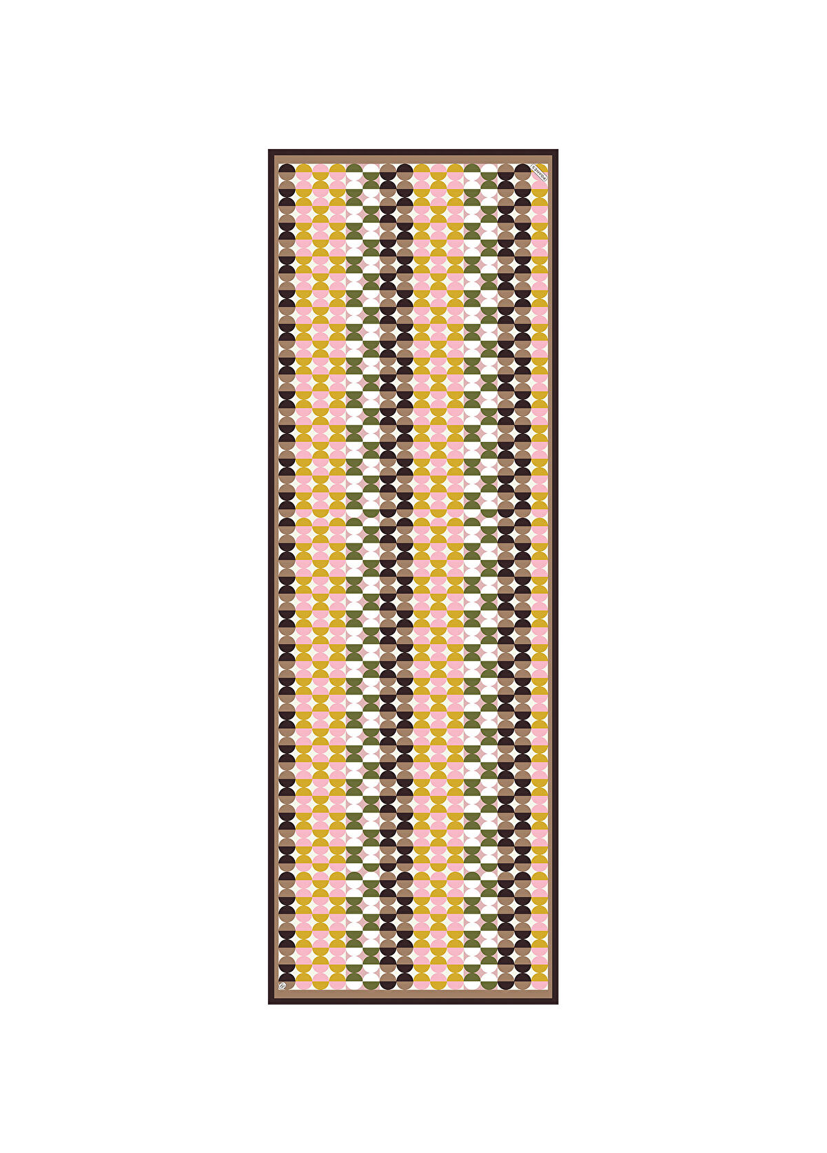 Poanes Puantiye İpek Kadın Şal - 1