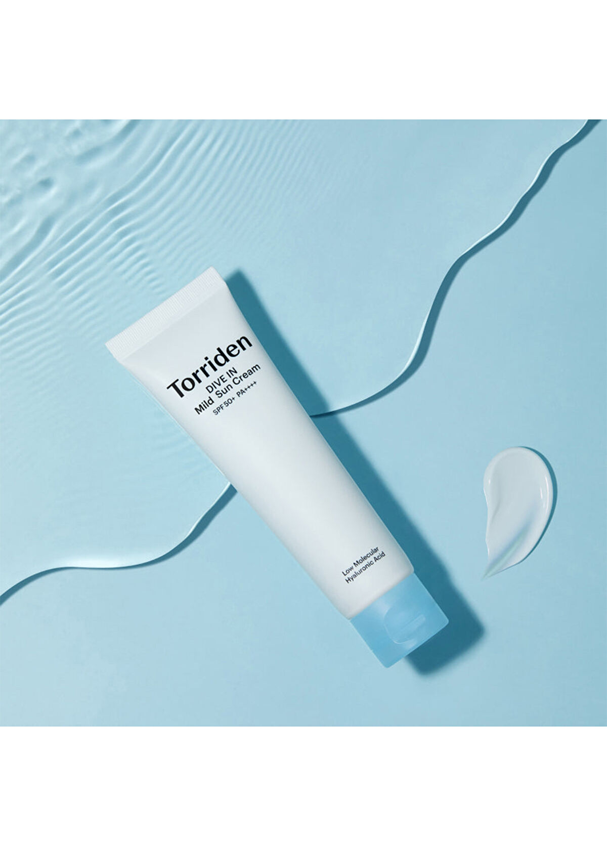 Torriden Dive-in Mild Suncream 10 Tip Hyaluronik Asitli Beyazlık Bırakmayan Mineral Güneş Kremi 60 ml - 3