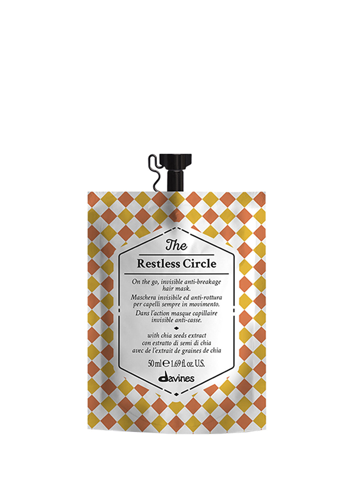 Davines The Restless Circle Onarıcı Görünmeyen Saç Maskesi 50 ml - 1