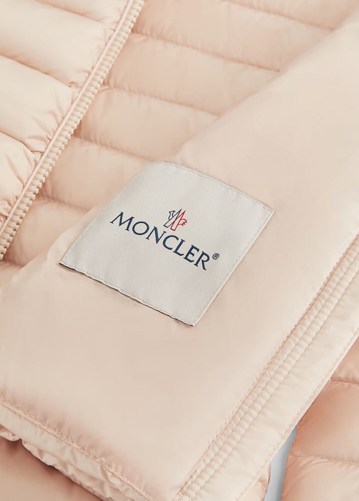 Moncler Pembe Kız Çocuk Puff Ceket - 3