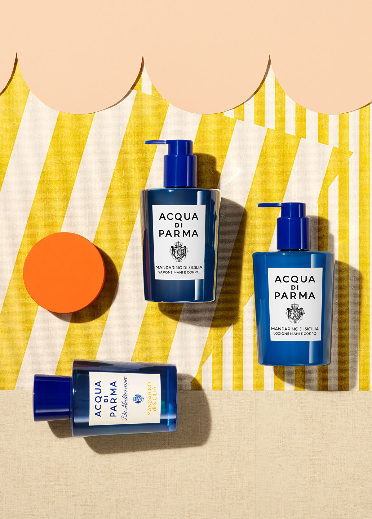 Acqua di Parma Mandarino 300 ml El ve Vücut Losyonu - 3