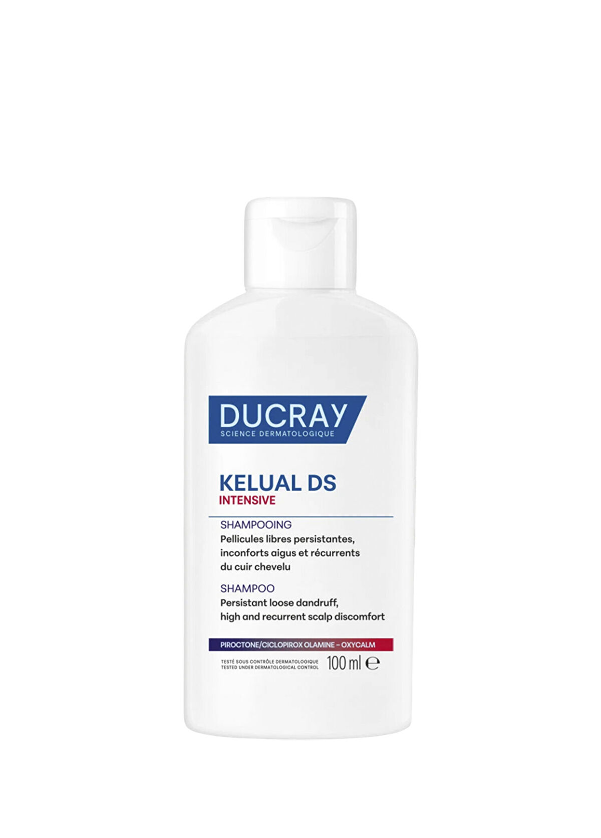 Ducray Kelual Ds Intensive İnatçı Kepek Karşıtı Şampuan 100 ml - 1