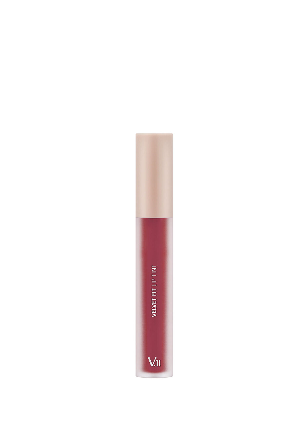 Village 11 Factory Velvet Fit Lip Tint Ruby Pink Mat & Kremsi Ruj 4.7 gr - 1