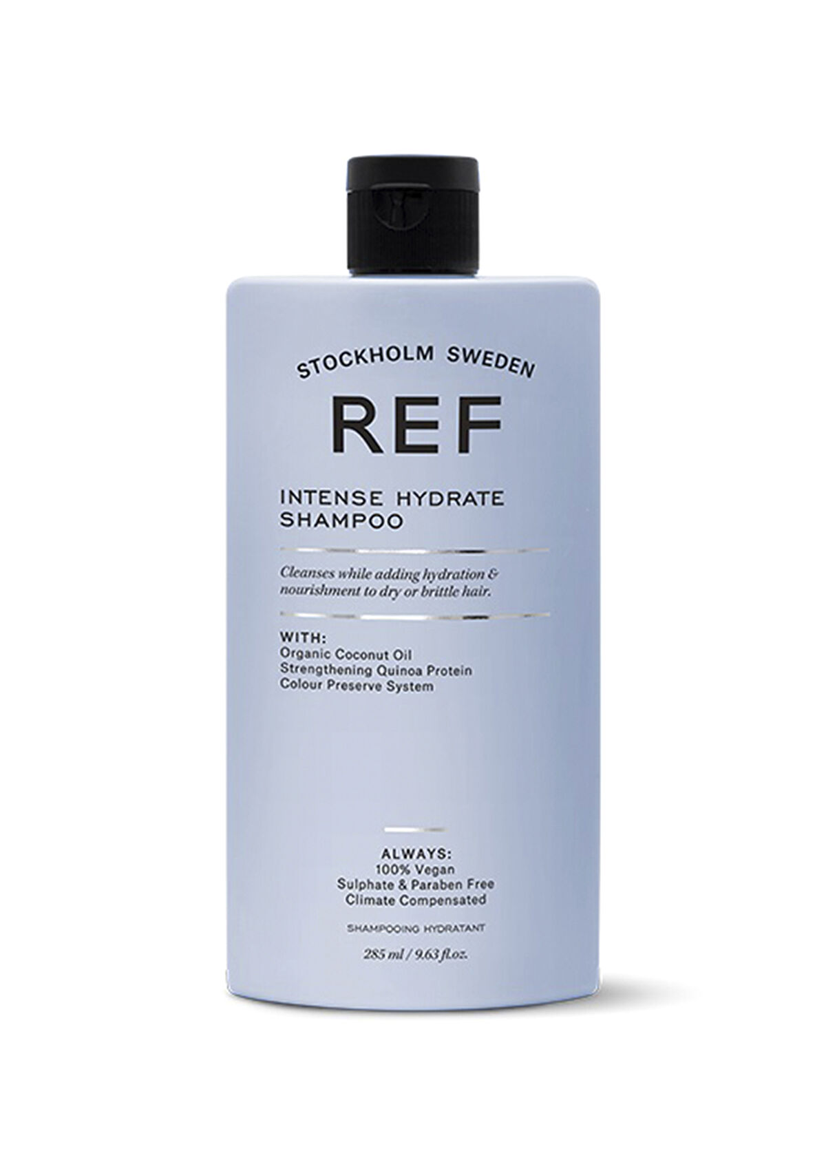 REF Stockholm Sweden Intense Hydrate Shampoo Moisturizing Shampoo for Dry Hair 285 ml - 1
