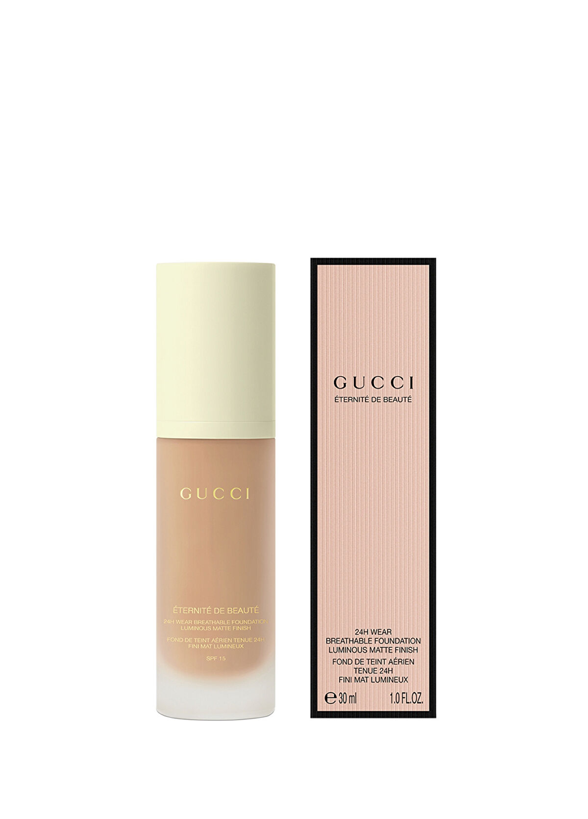 Gucci Matt Liquid 275C Cool Fair Medium Fondöten - 3