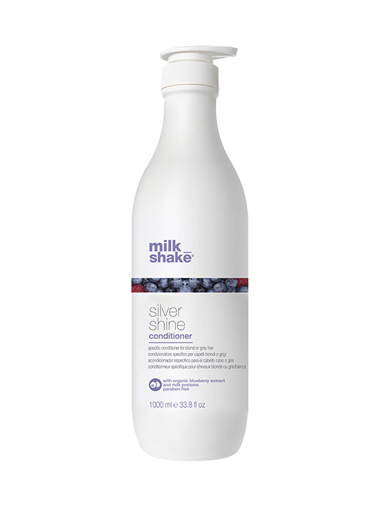 Milk Shake Silver Shine Hair Conditioner 1000 ml - 1