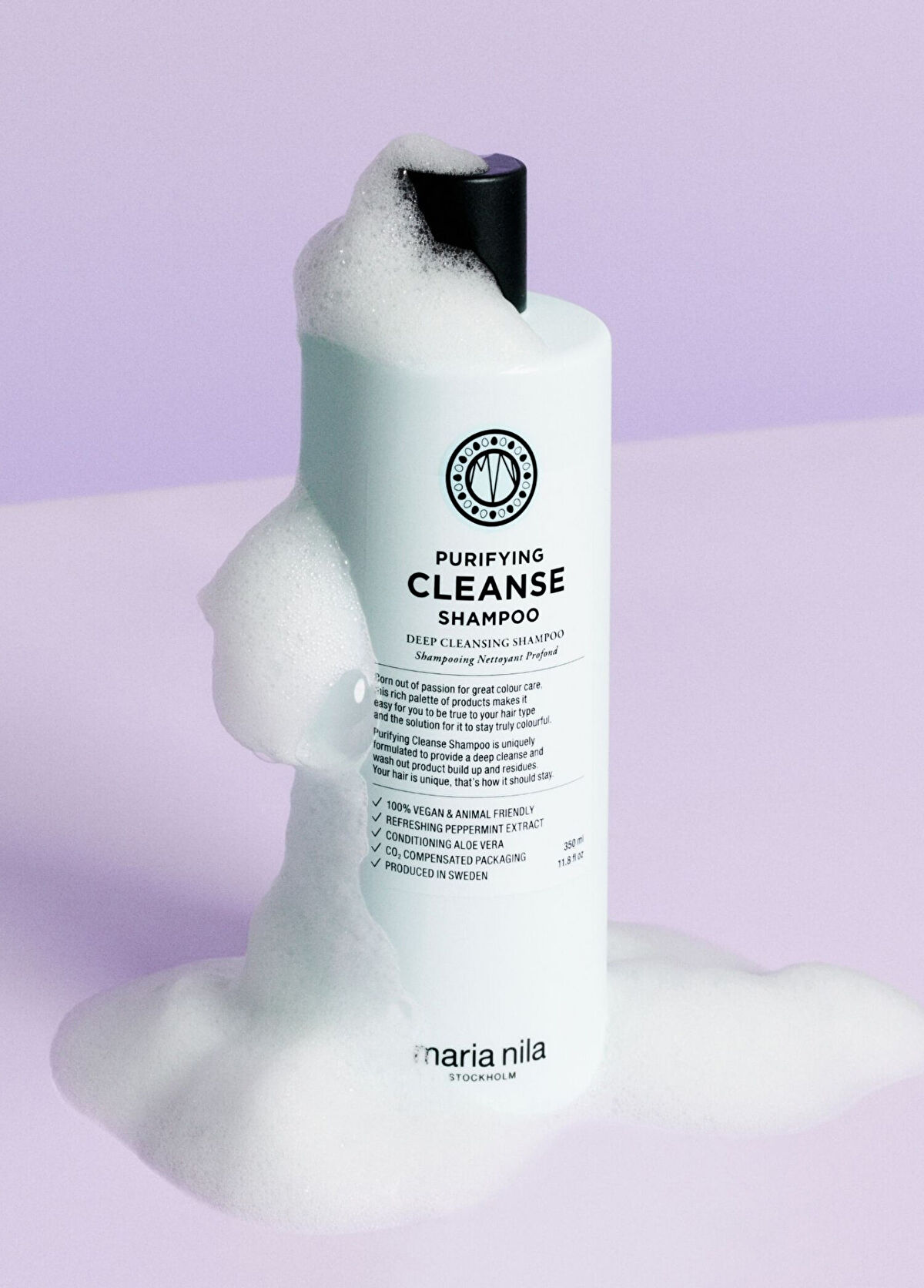 Maria Nila Purifying Cleanse Arındırıcı Şampuan 350 ml - 3