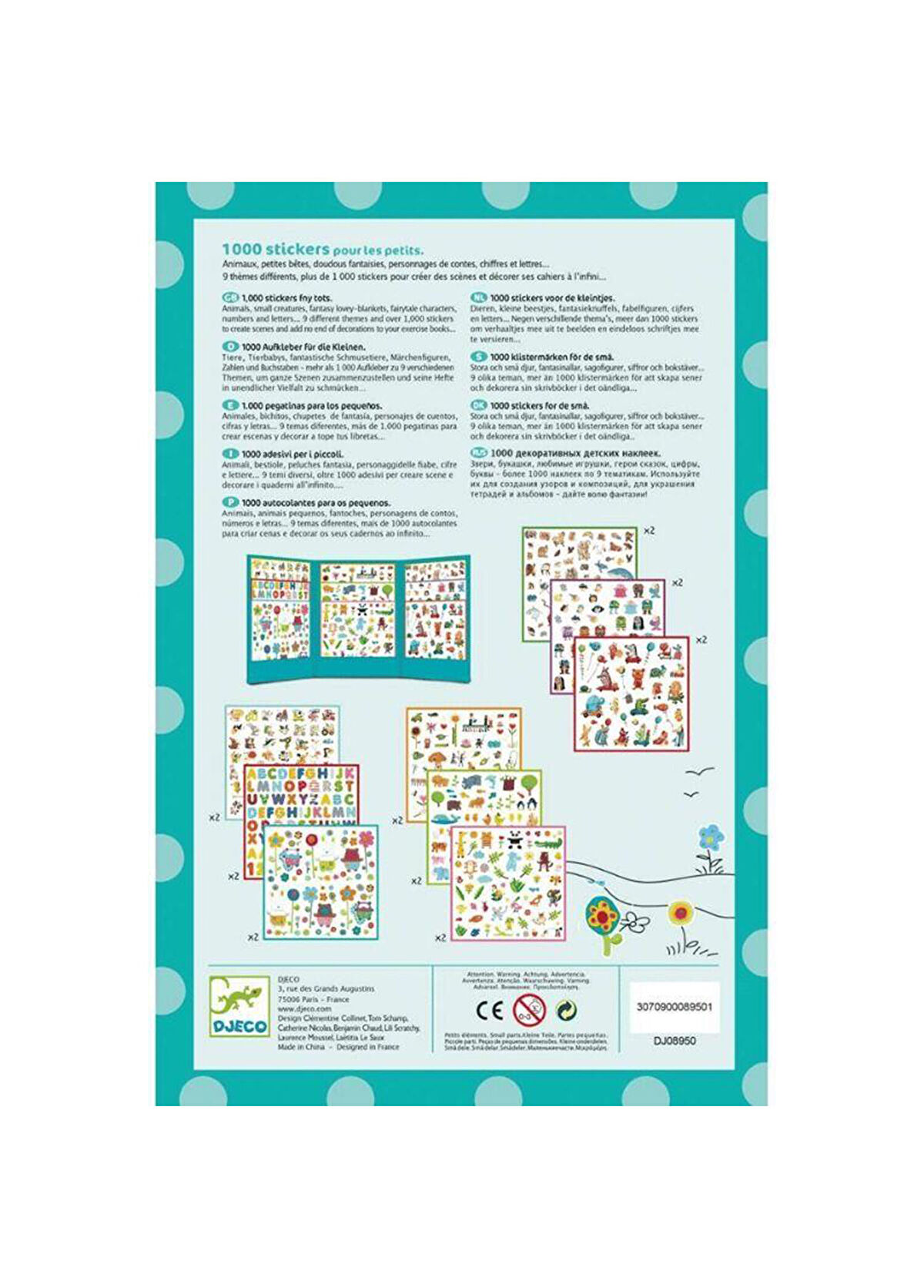 Djeco For Little Ones Stickers - 3
