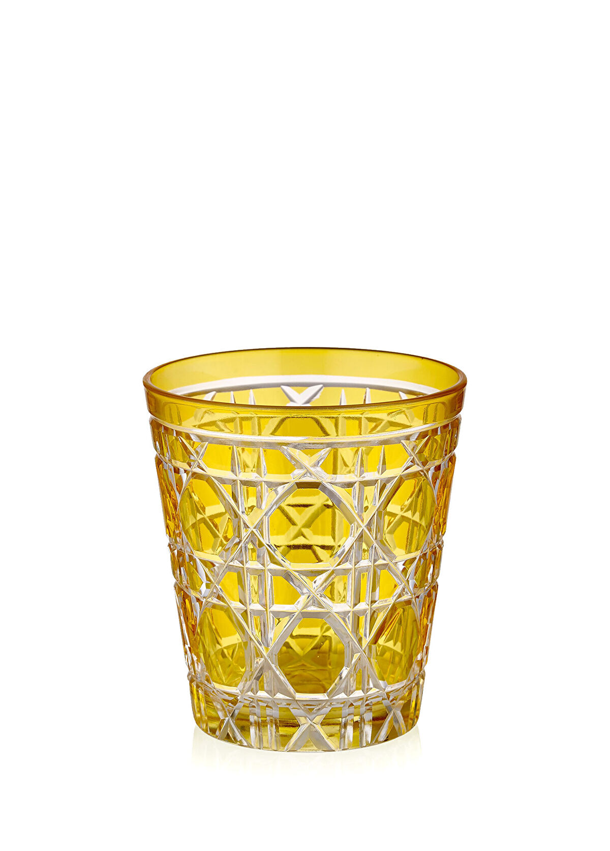Chiara Alessi Gloria Textured Glass Whiskey Glass - 1