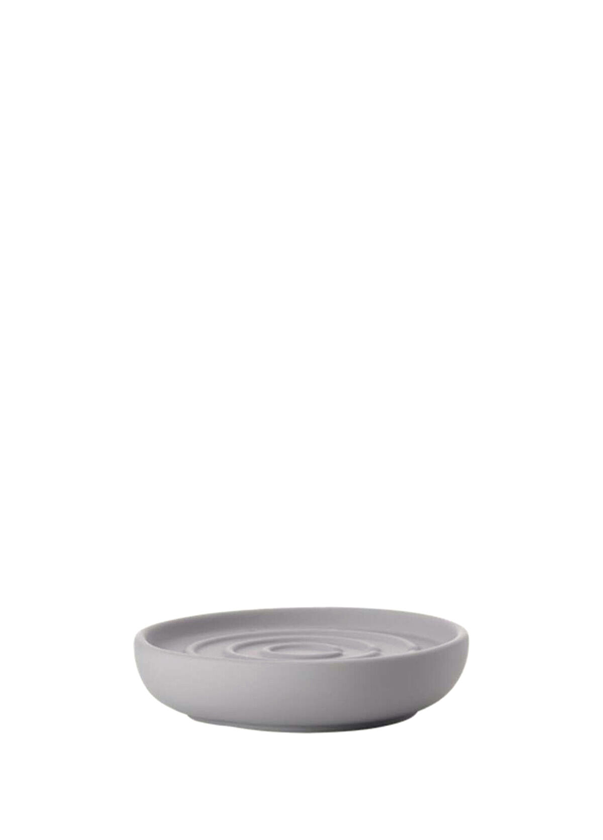 Zone Denmark Nova One Gri Seramik Katı Sabunluk - 1