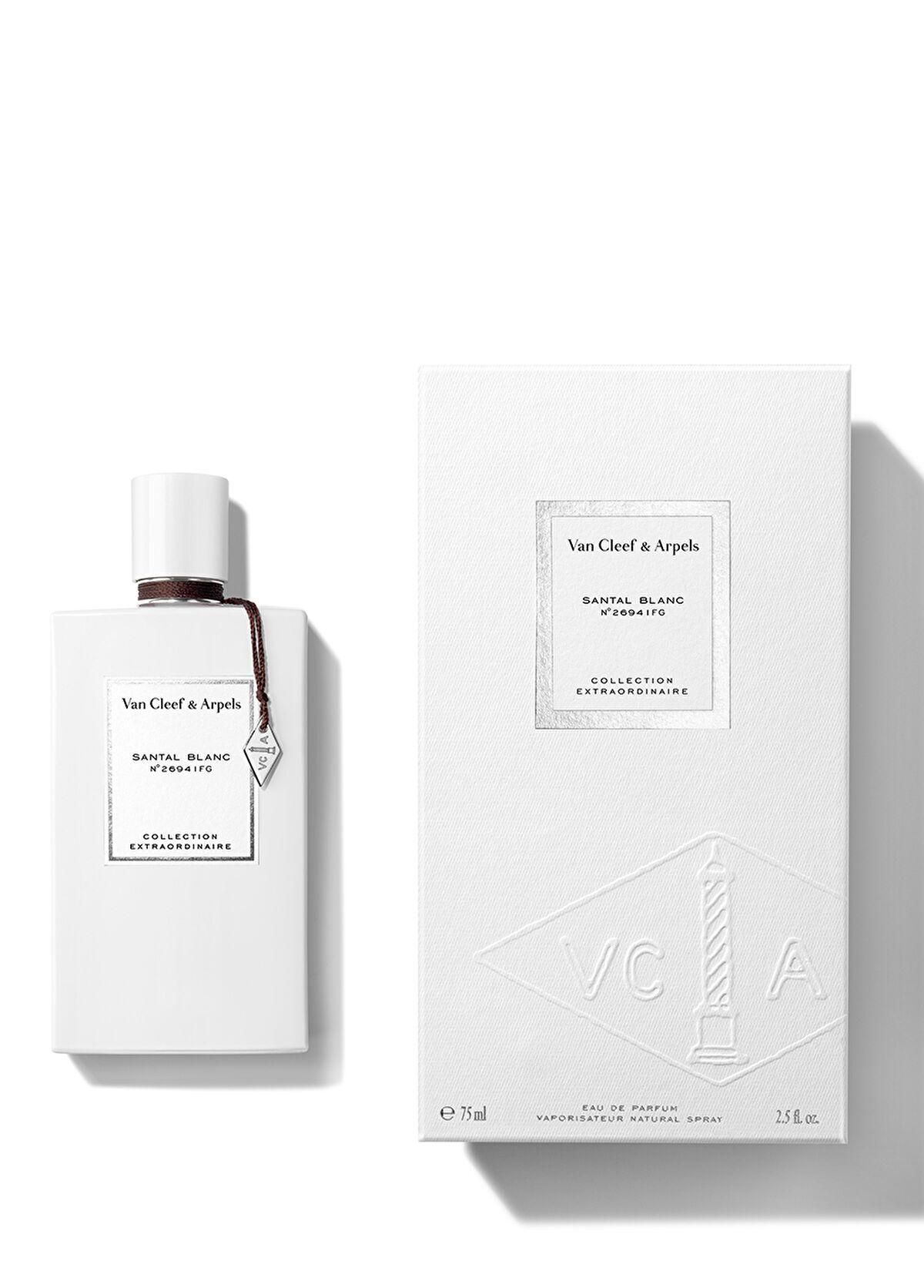 Van Cleef Arpels Vc&A Ce Santal Blanc Edp 75ml - 1