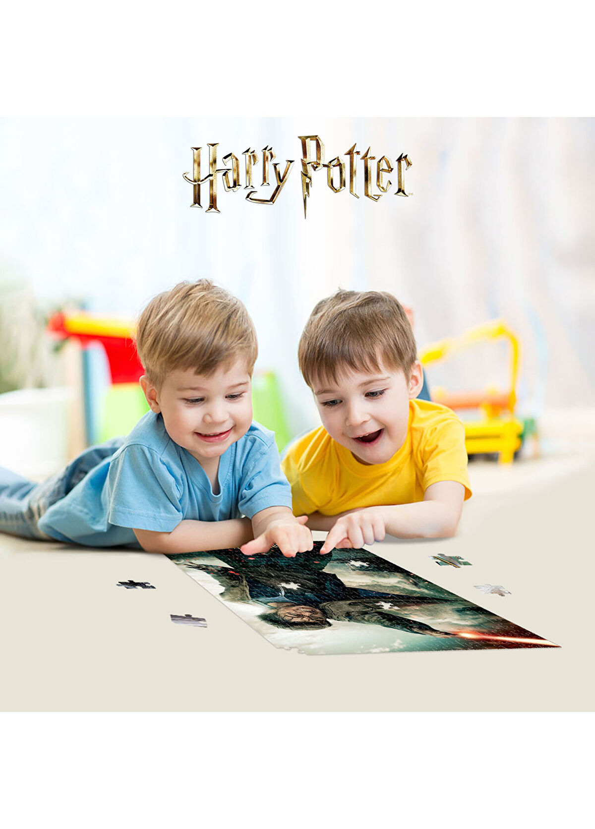 Prime3D Puzzle Harry Potter 300 Parça 3D Puzzle - 3