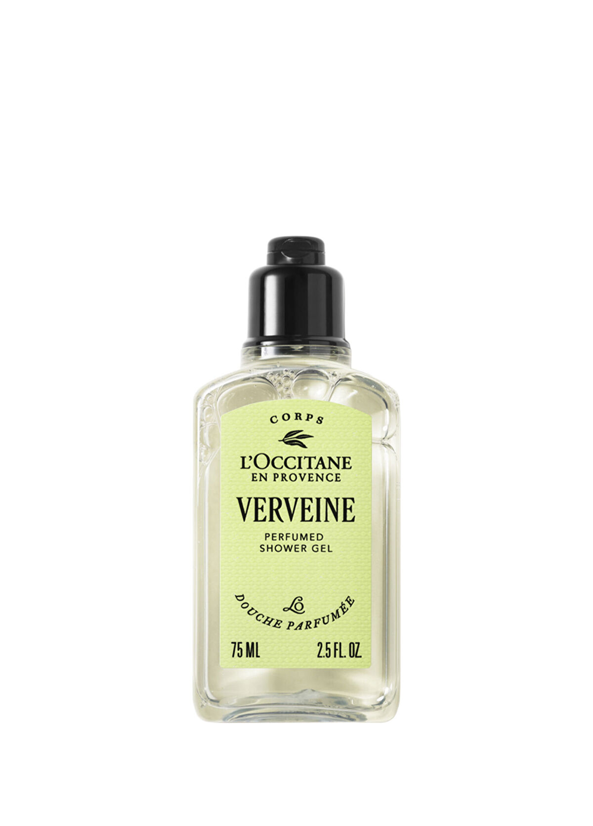 L'Occitane Verbena Perfumed Verbena Extract Travel Size Shower Gel 75 ml - 1