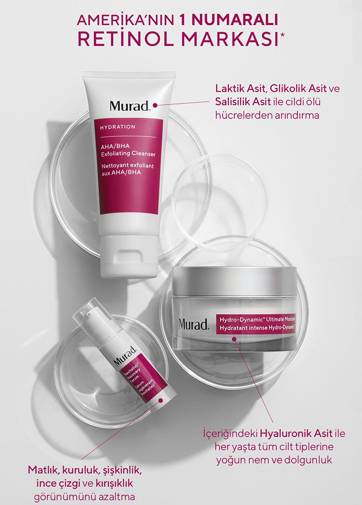 Murad The 24 Hour Nemlendirici Tanışma ve Seyahat Kiti  - 3