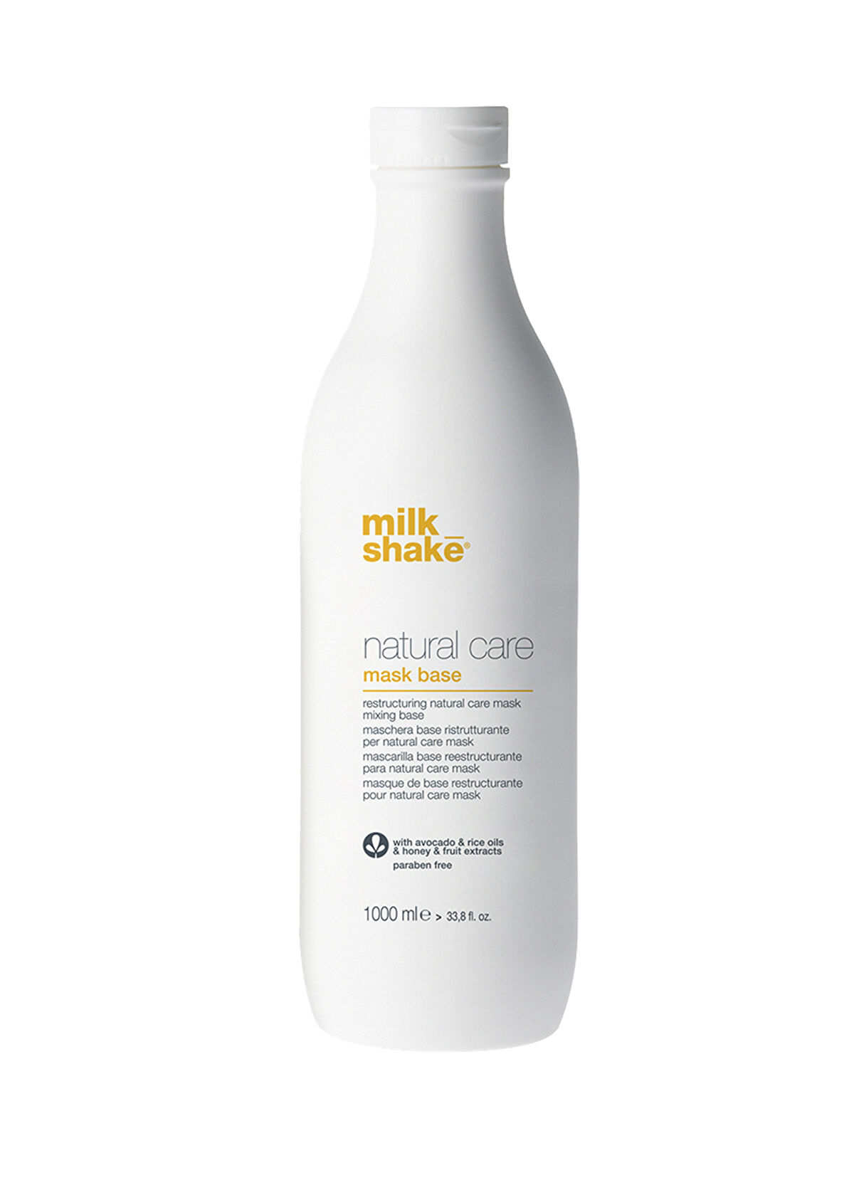 Milk Shake Natural Restructuring Mask Base Yapılandırıcı Baz Maske Losyonu 1000 ml - 1
