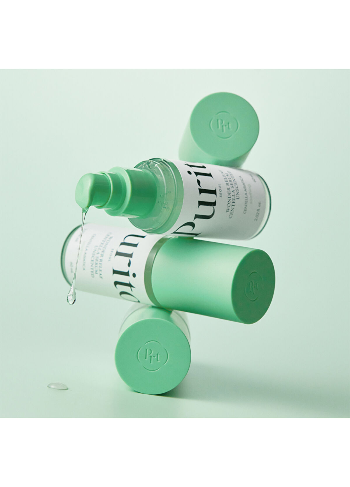 Purito Wonder Releaf Centella Serum Unscented Bariyer Koruyucu Stres Karşıtı Centella ve Peptit Cilt Serumu 60 ml - 3