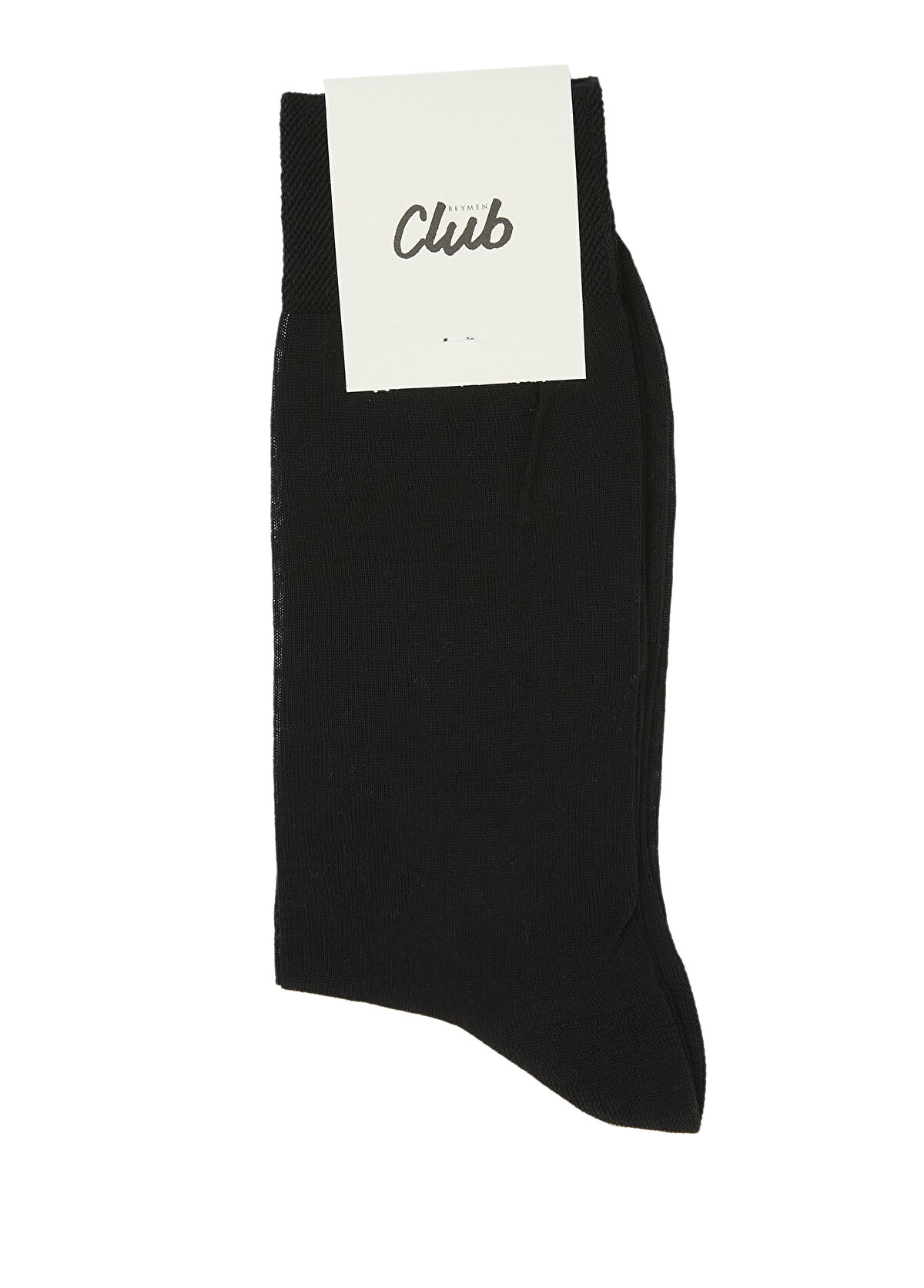 Beymen Club Siyah Erkek Merserize Çorap - 1