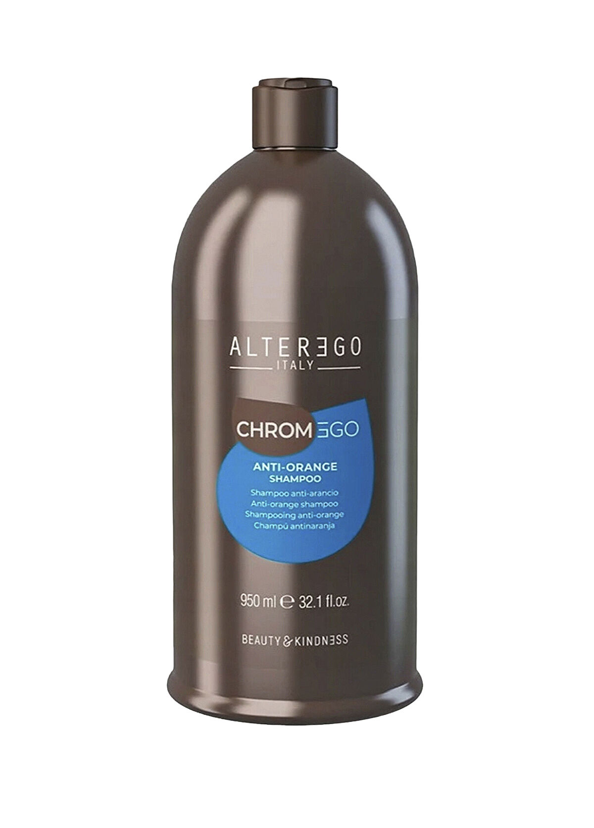 Alter Ego Italy Chromego Anti-Orange Color Protective Shampoo for Dyed Hair 950 ml - 1