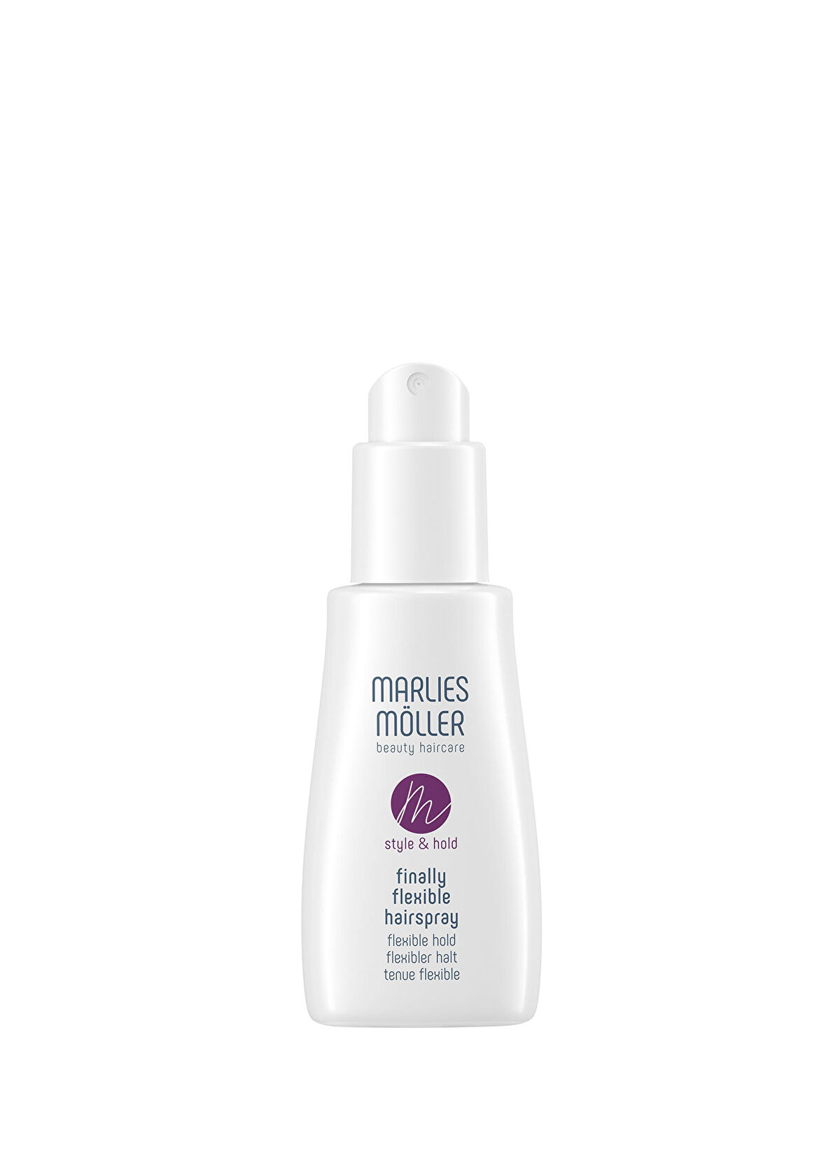 Marlies Möller Finally Flexible Hairspray Şekillendirici Saç Spreyi 125 ml - 1