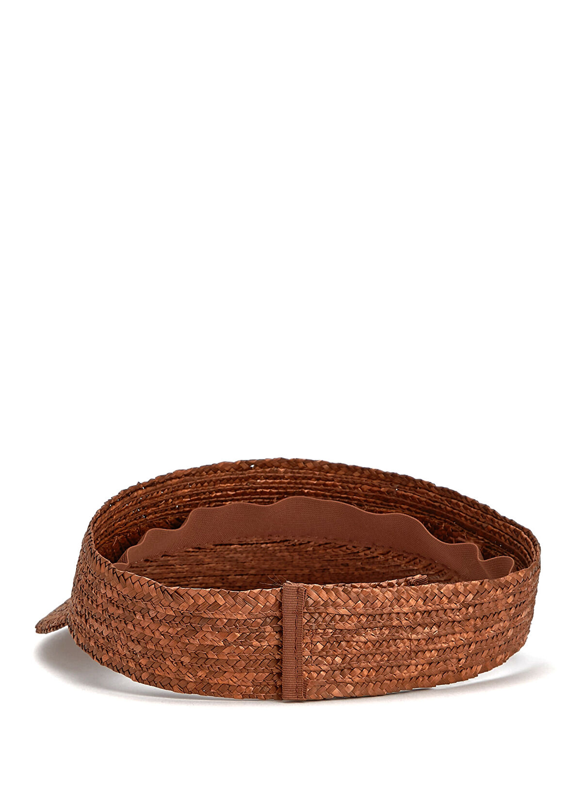 Beymen Club Tile Men's Straw Visor Hat - 3