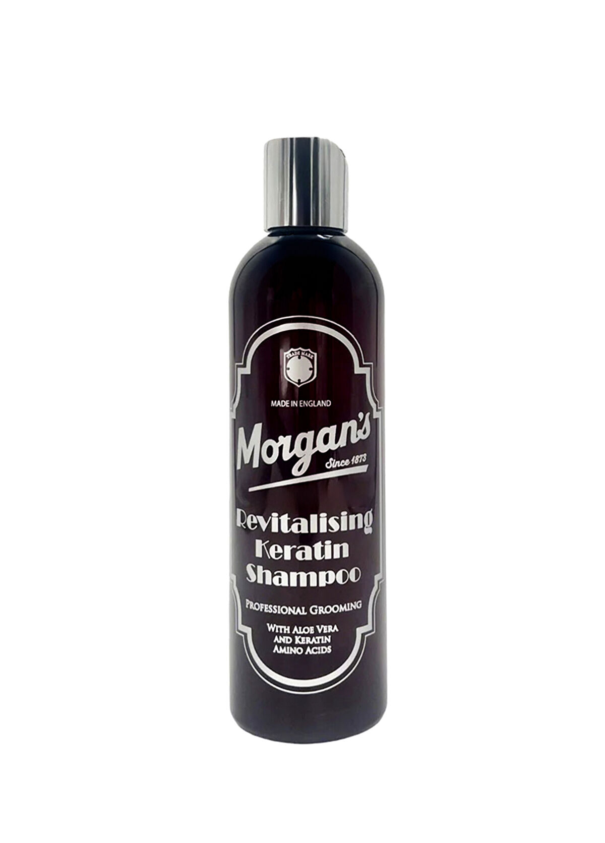 Morgan's Pomade Revitalising Keratin Yıpranmış Saçlar İçin Onarıcı Şampuan 250 ml - 1