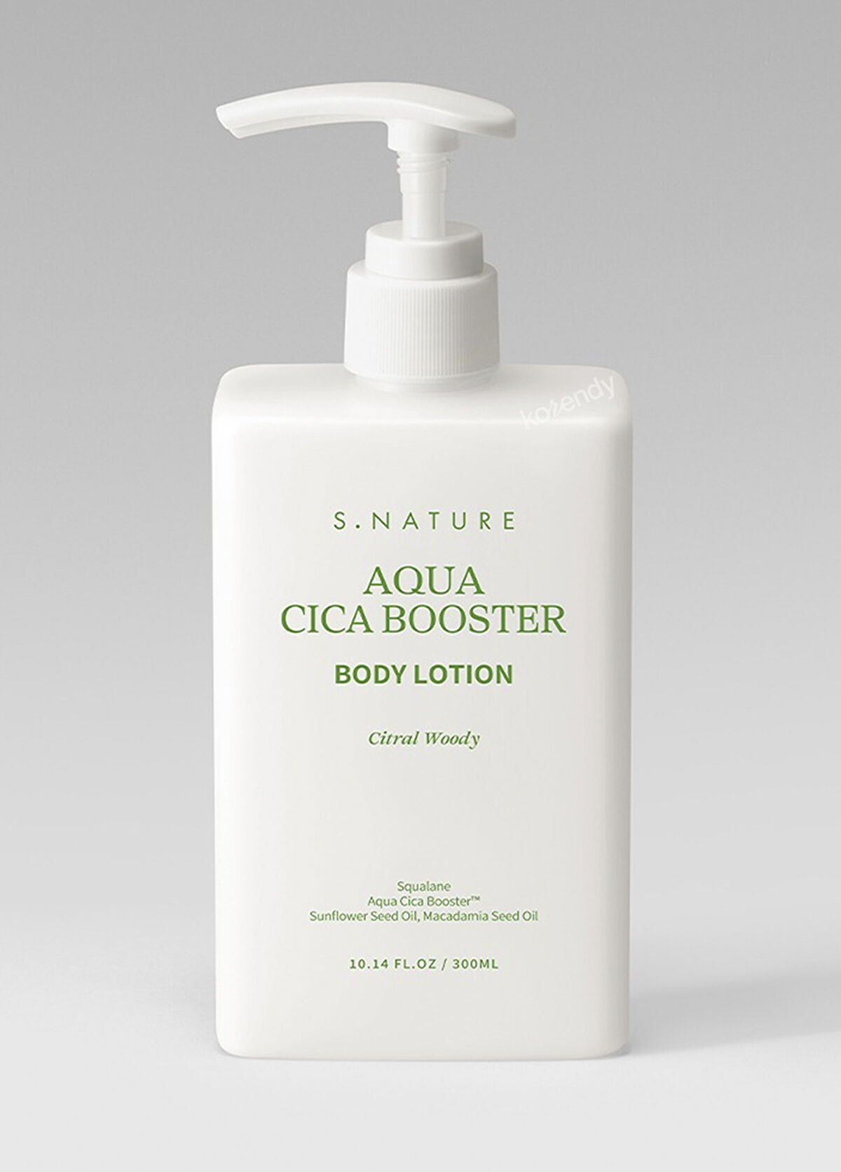 S.Nature Aqua Cica Booster Body Lotion Moisturizing and Barrier Supporting Body Lotion 300 ml - 3
