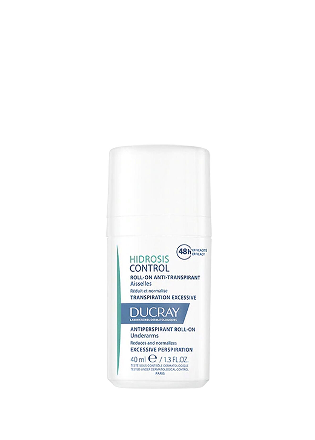 Ducray Ducray Hidrosis Control Antipersiperant Roll-On 40 ml - 1
