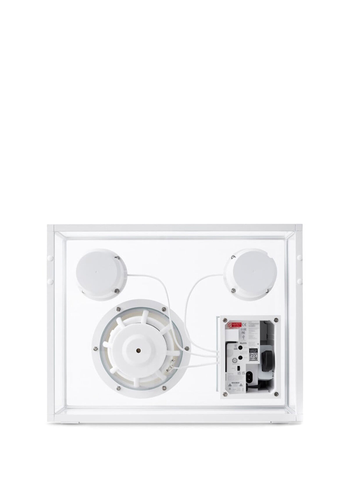 Transparent Speakers Beyaz Şeffaf Hoparlör - 3