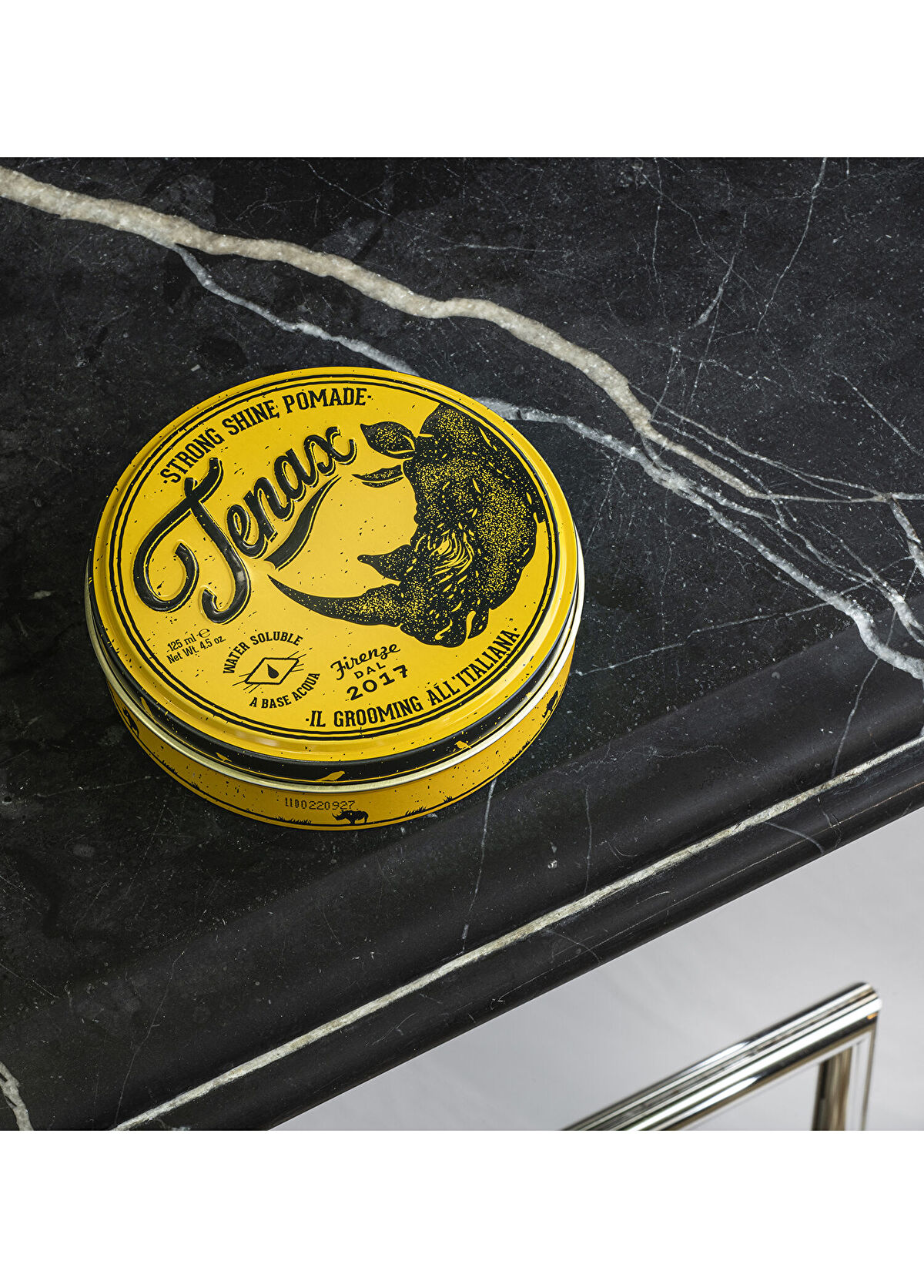 Tenax Strong Hair Styling Pomade Gel 125 ml - 3