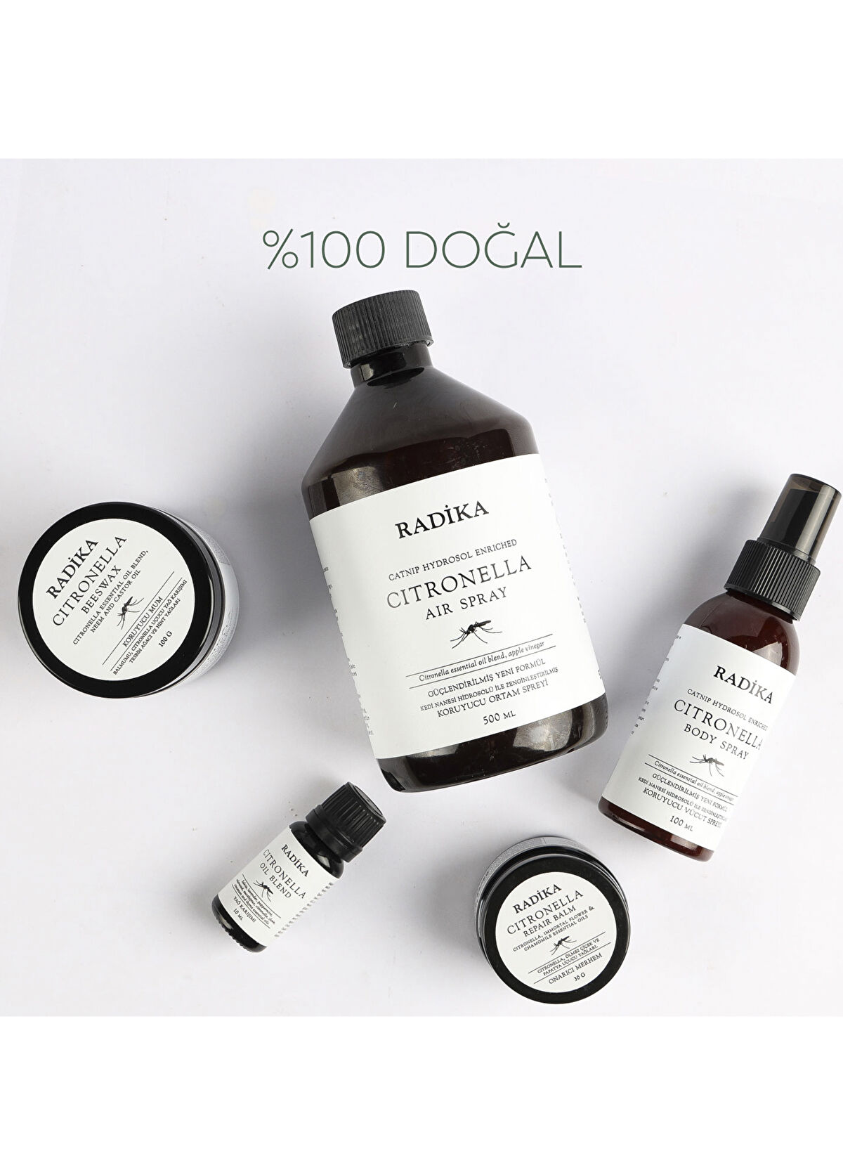 Radika Aromatherapy Citronella Doğal Onarıcı Merhem 30 gr - 3