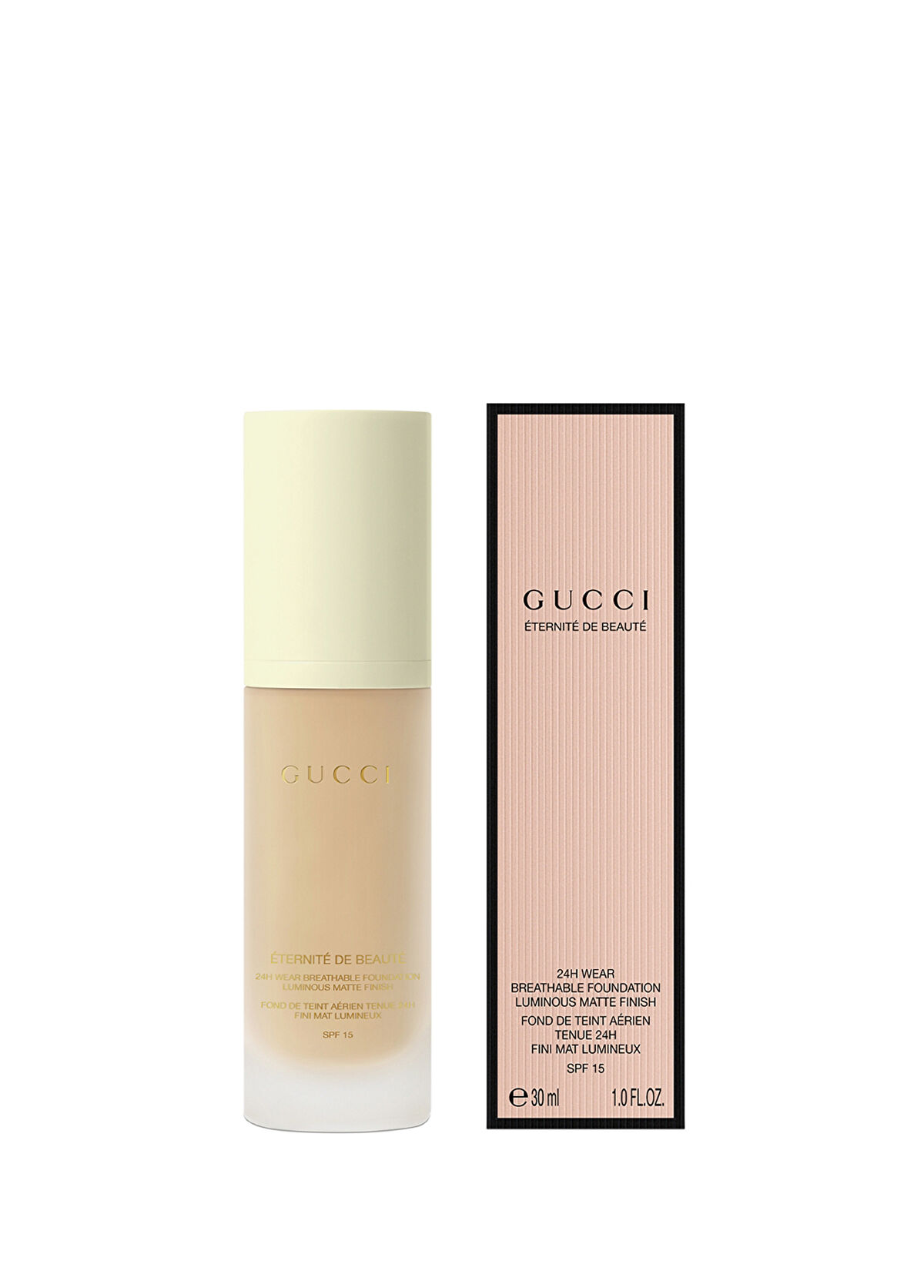 Gucci Matt Foundation Liquid 160N Neut Fair - 3