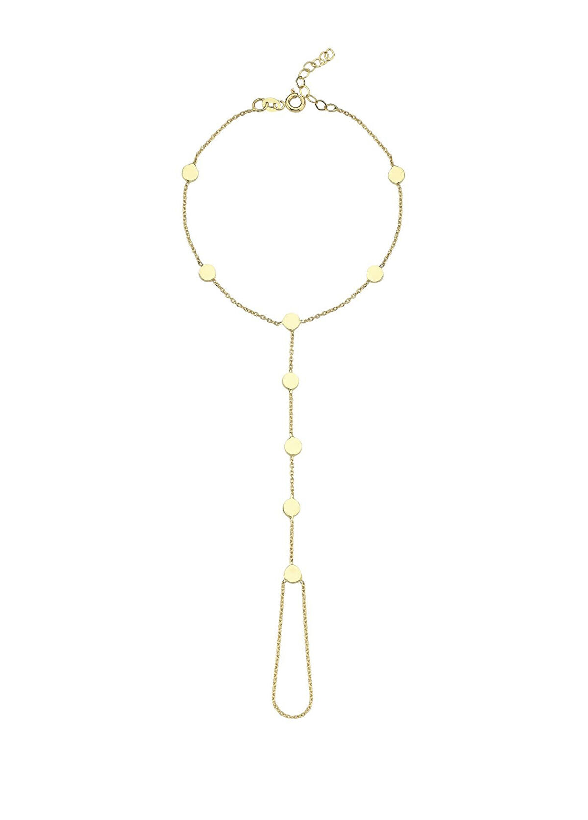 Hamza Yilmaz Jewelry Pul 14 Ayar Altın Kadın Şahmeran Bileklik - 1